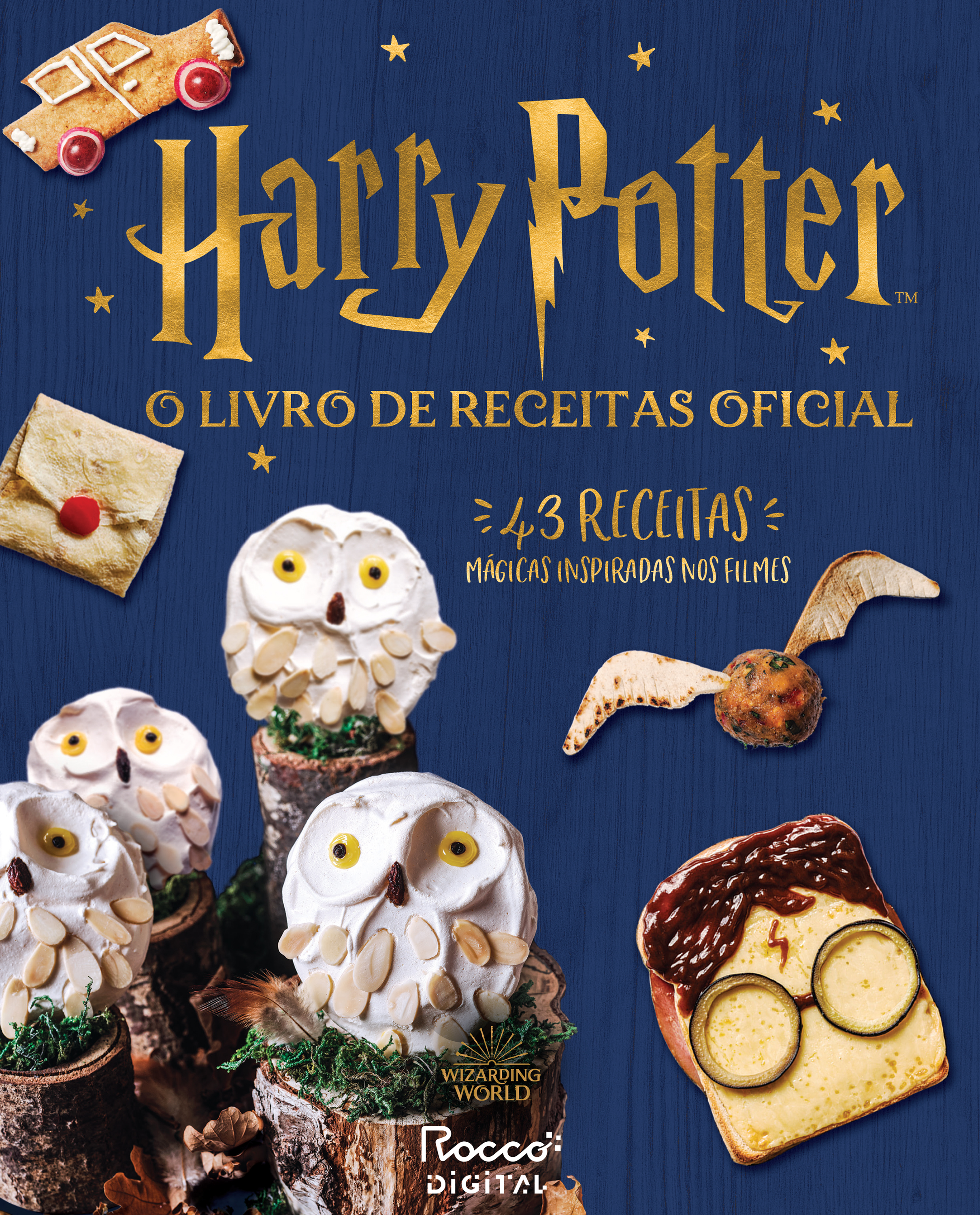 Harry Potter: o livro de receitas oficial