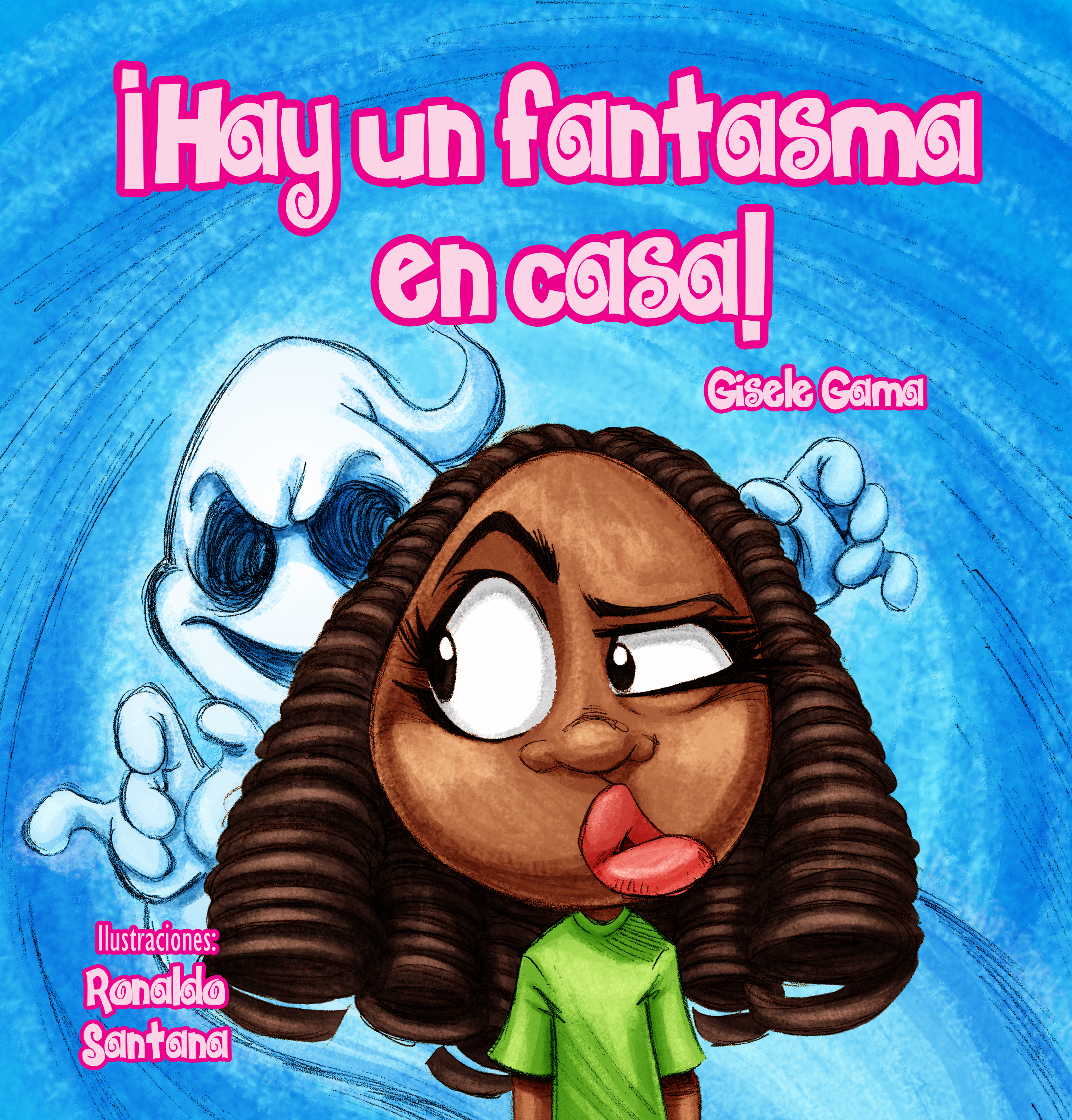 ¡Hay un fantasma en casa!