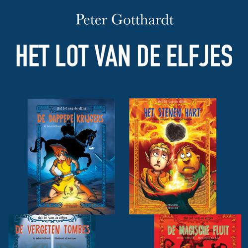 Het lot van de elfjes 1-4