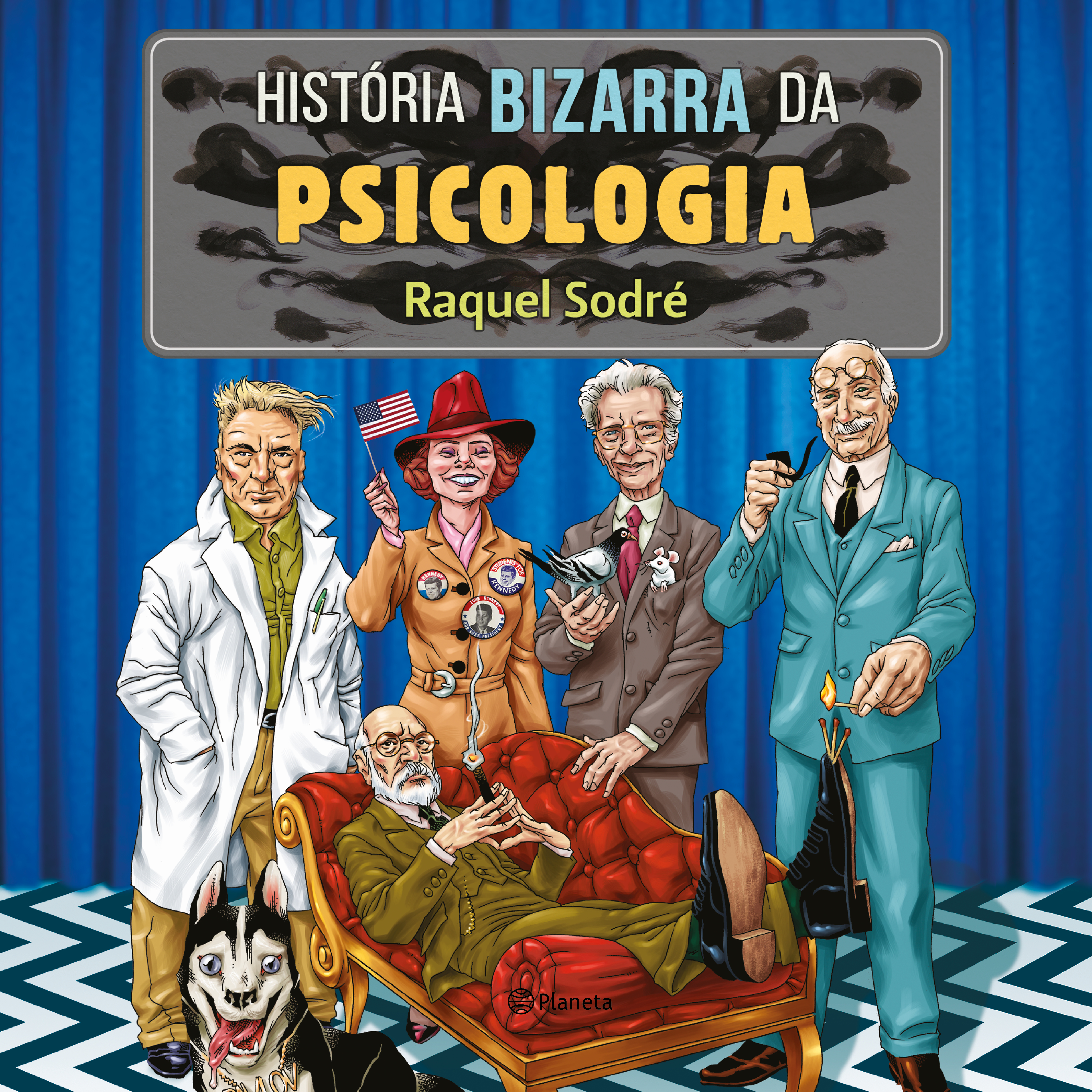 História bizarra da psicologia