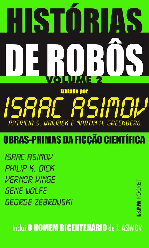 Histórias de robôs: volume 2