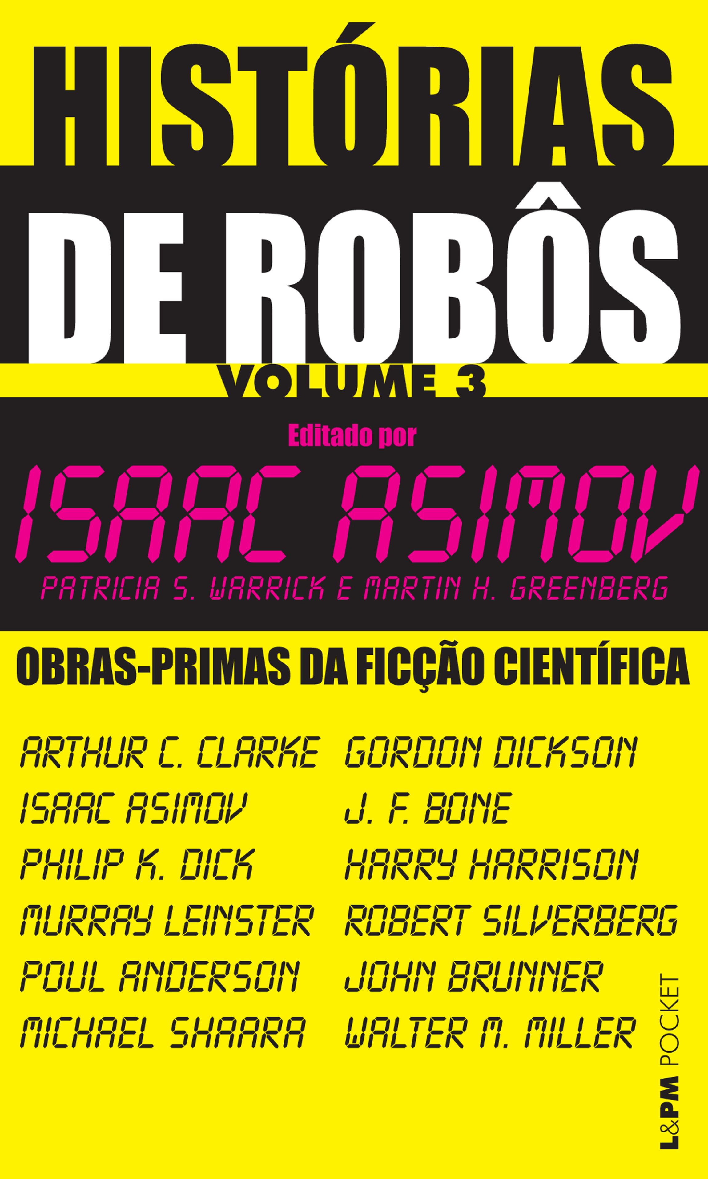 Histórias de robôs: volume 3
