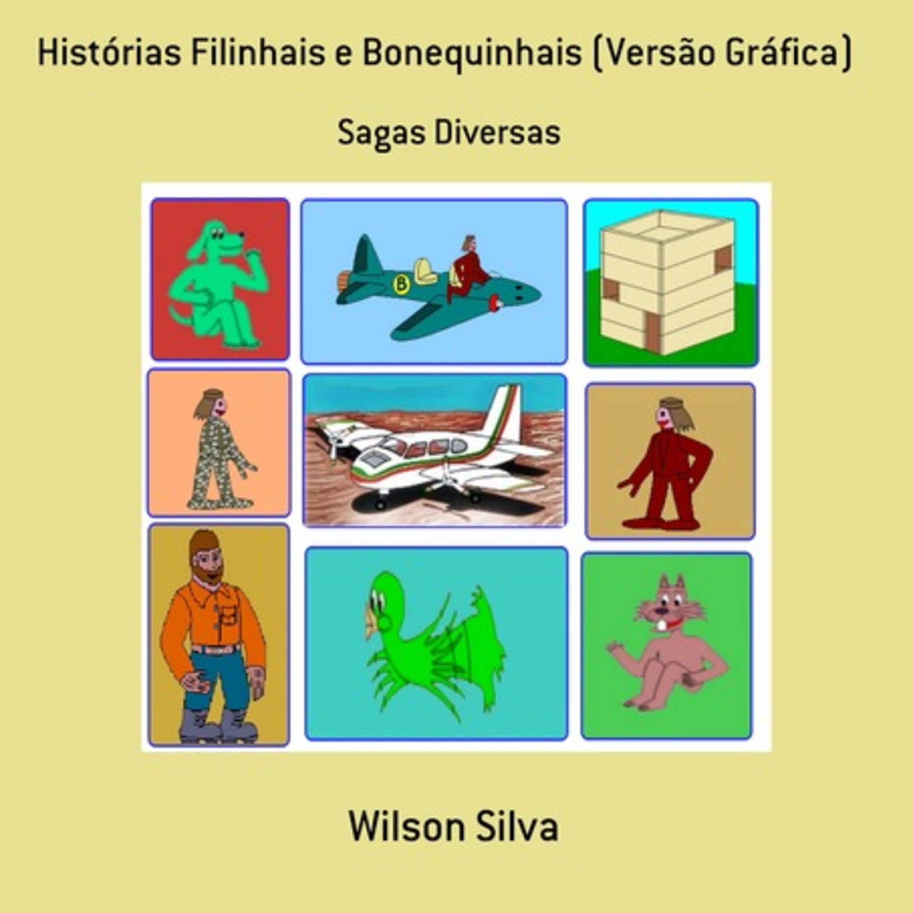 Histórias Filinhais E Bonequinhais (versão Gráfica)