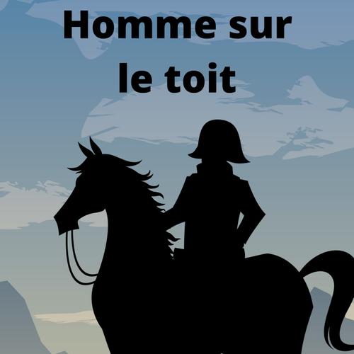 Homme sur le toit