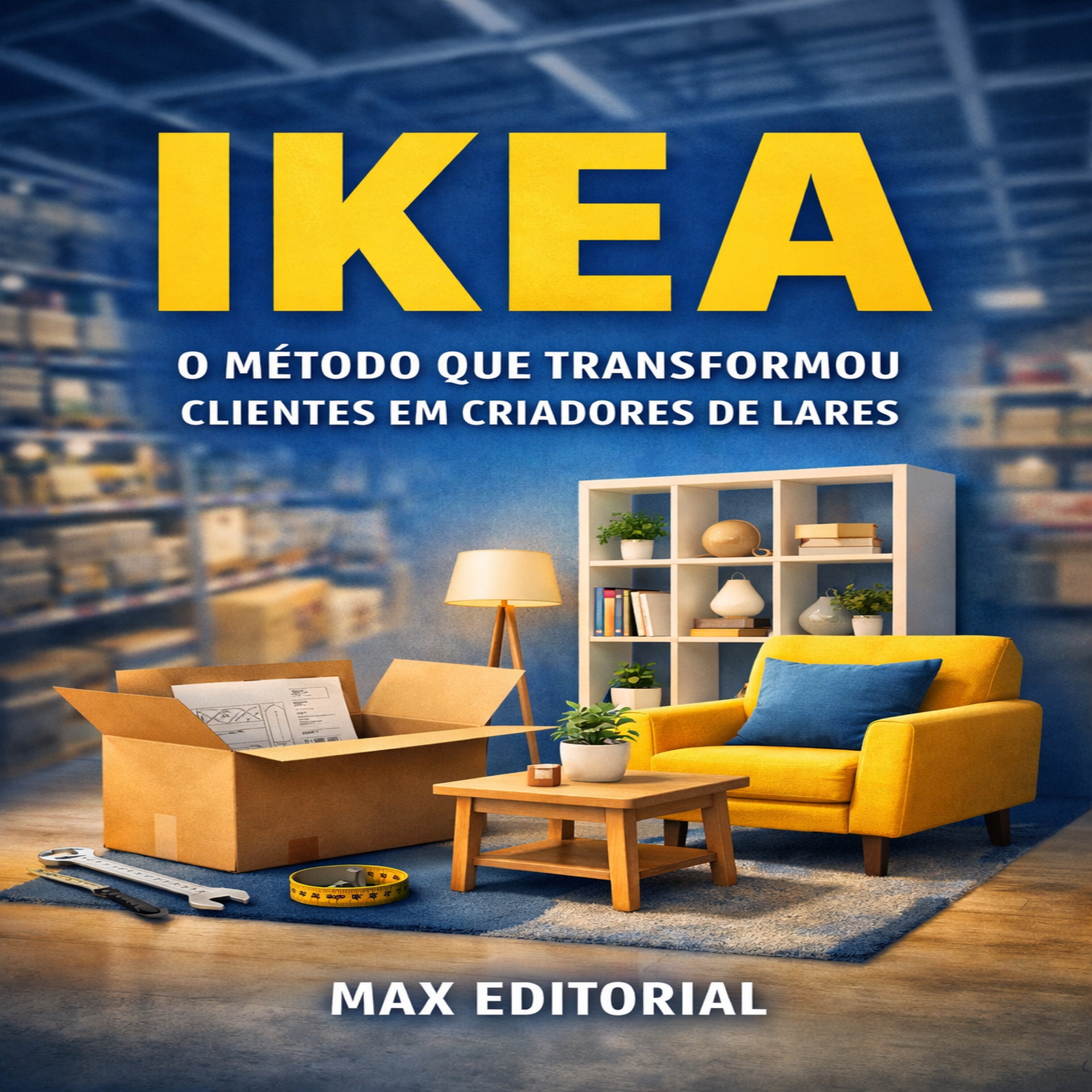 IKEA: O Método que Transformou Clientes em Criadores de Lares