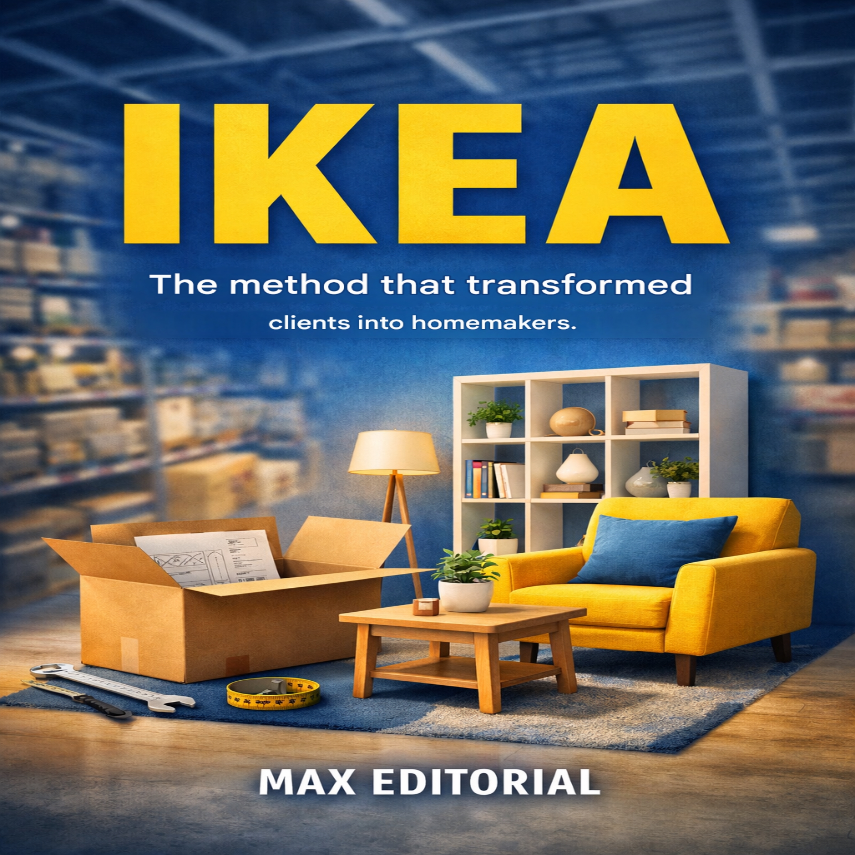 IKEA: The Method That Transformed Clients into Homemakers.