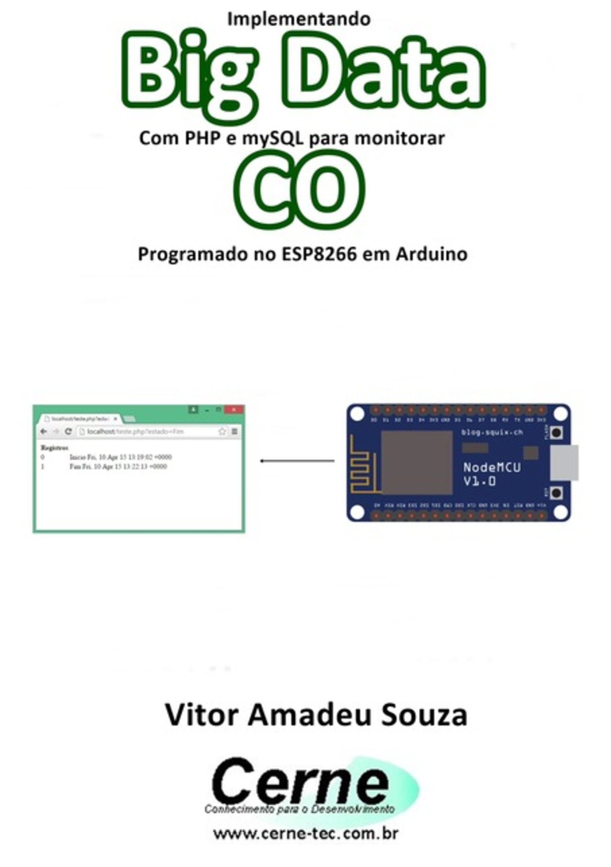 Implementando Big Data Com Php E Mysql Para Monitorar Co Programado No Esp8266 Em Arduino