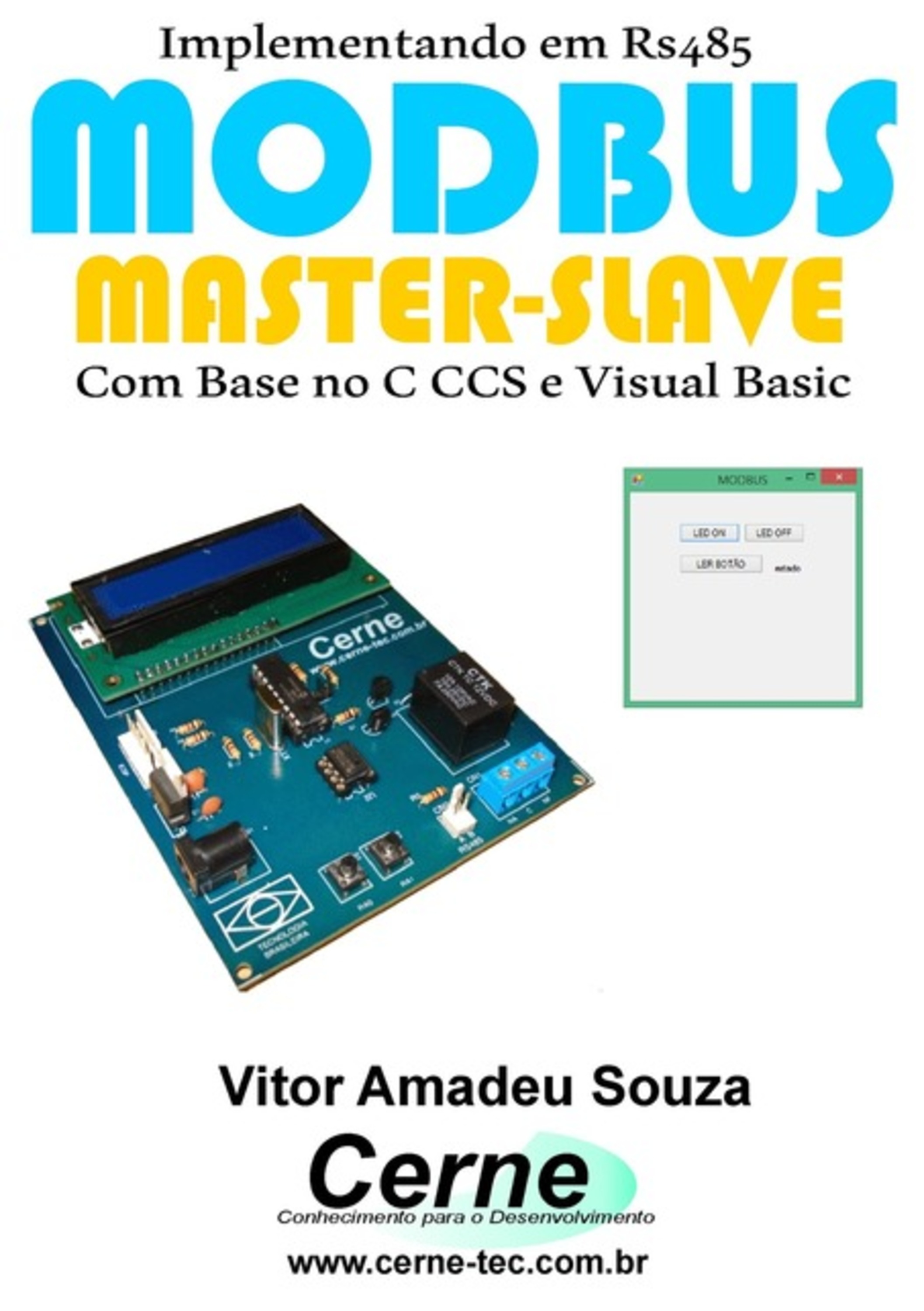 Implementando Em Rs485 O Modbus Master-slave