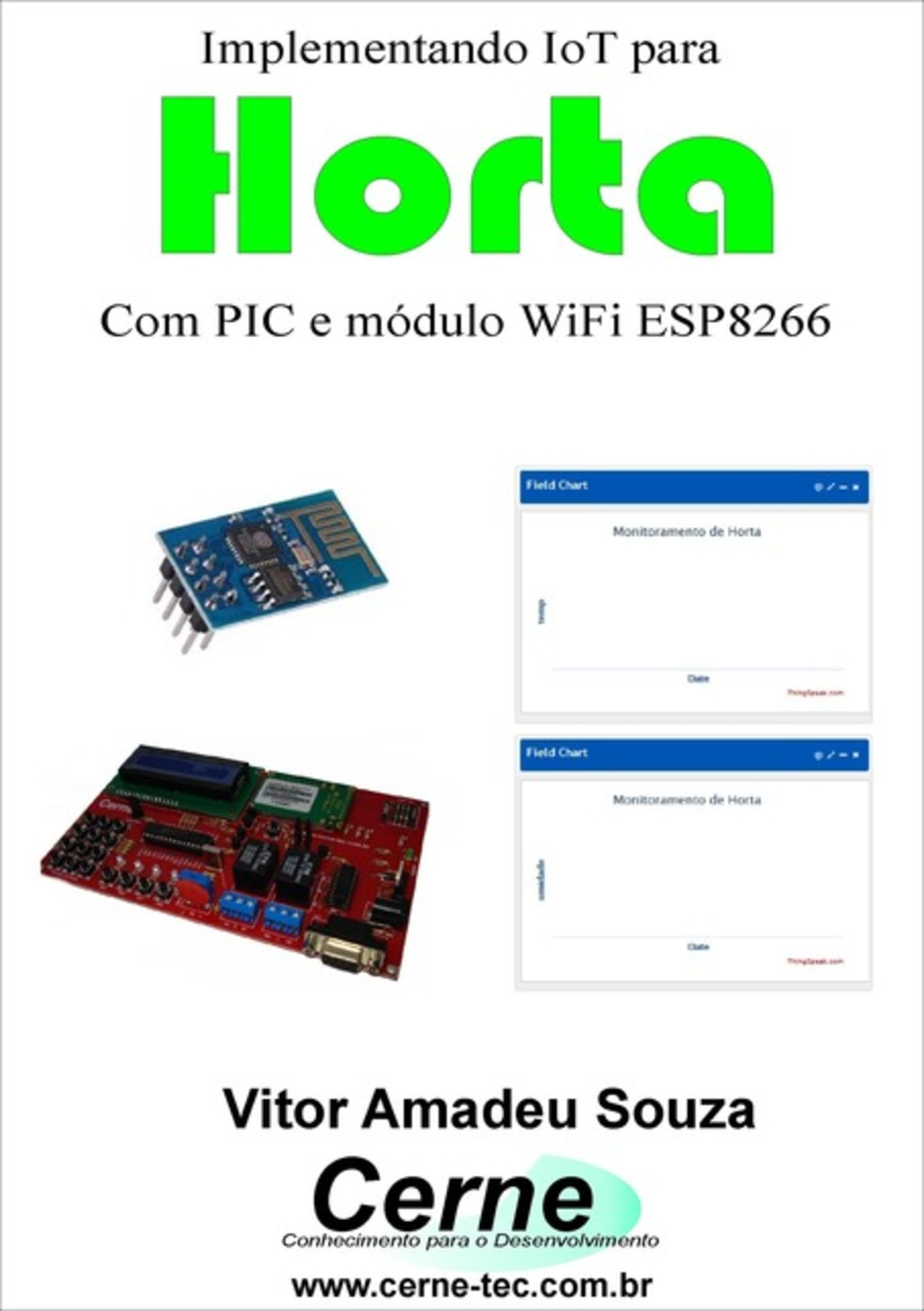 Implementando Iot Em Uma Horta Com Arduino E Módulo Wifi Esp8266