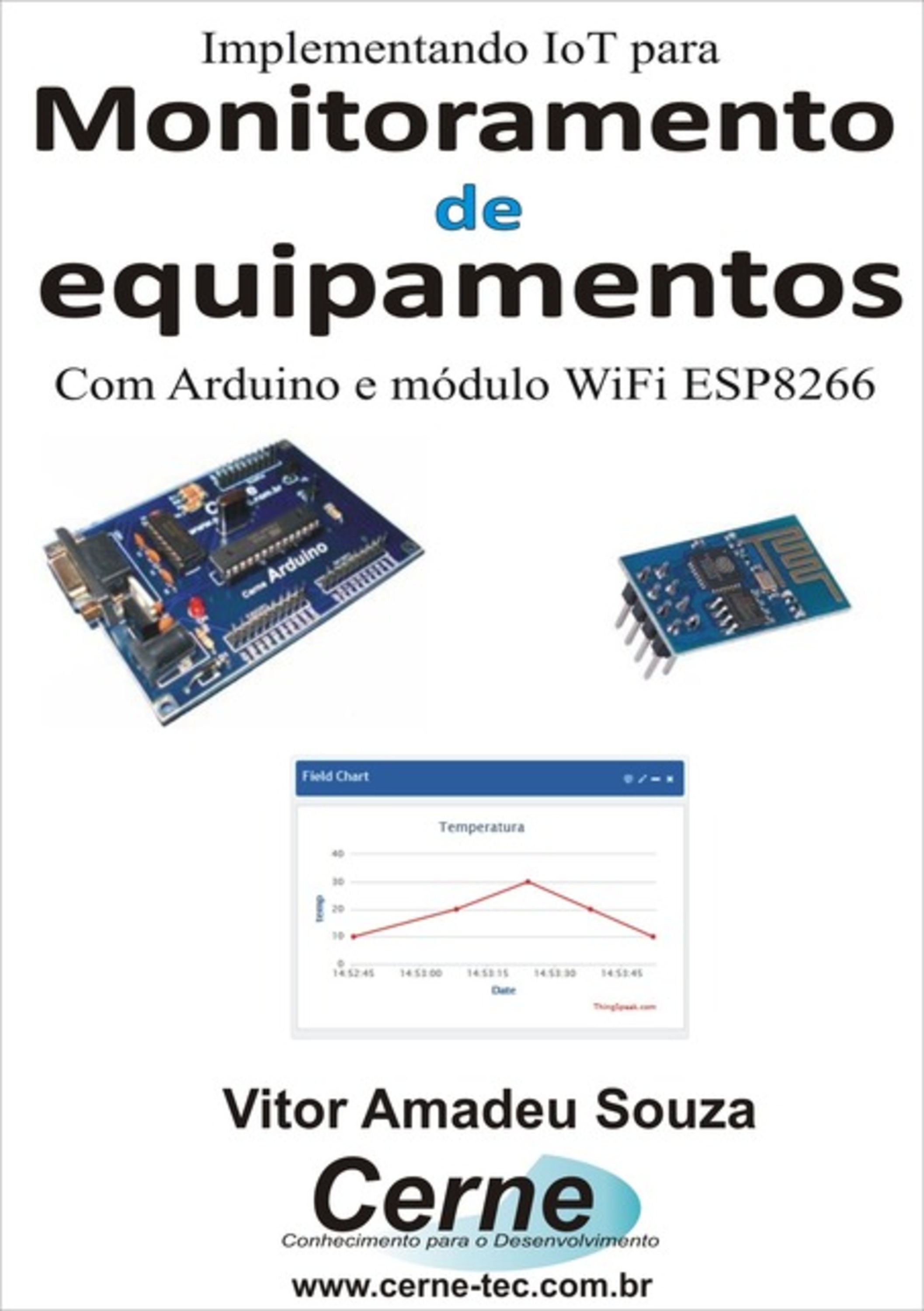 Implementando Iot Para Monitoramento De Equipamentos