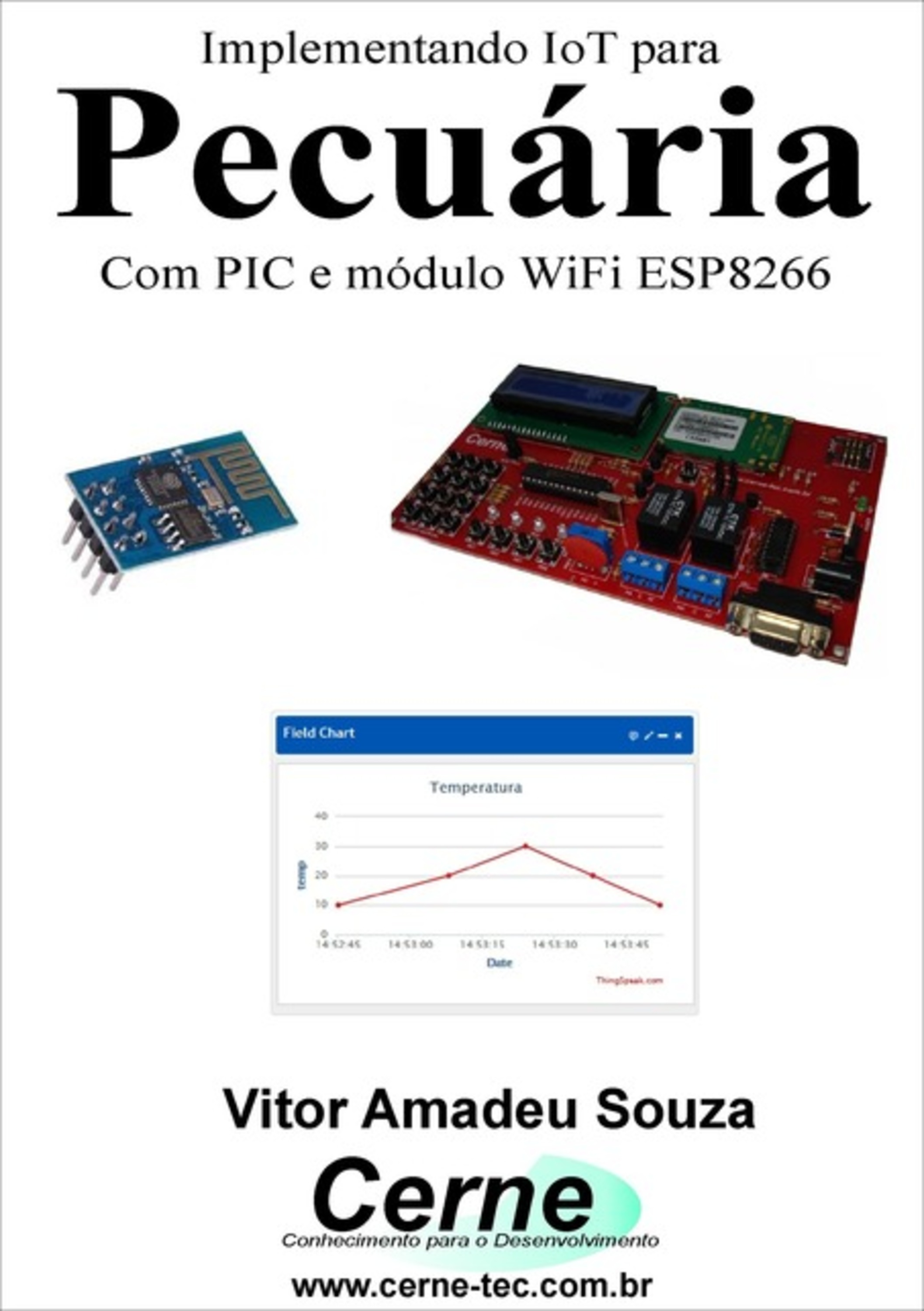 Implementando Iot Para Pecuária Com Pic E Módulo Wifi Esp8266