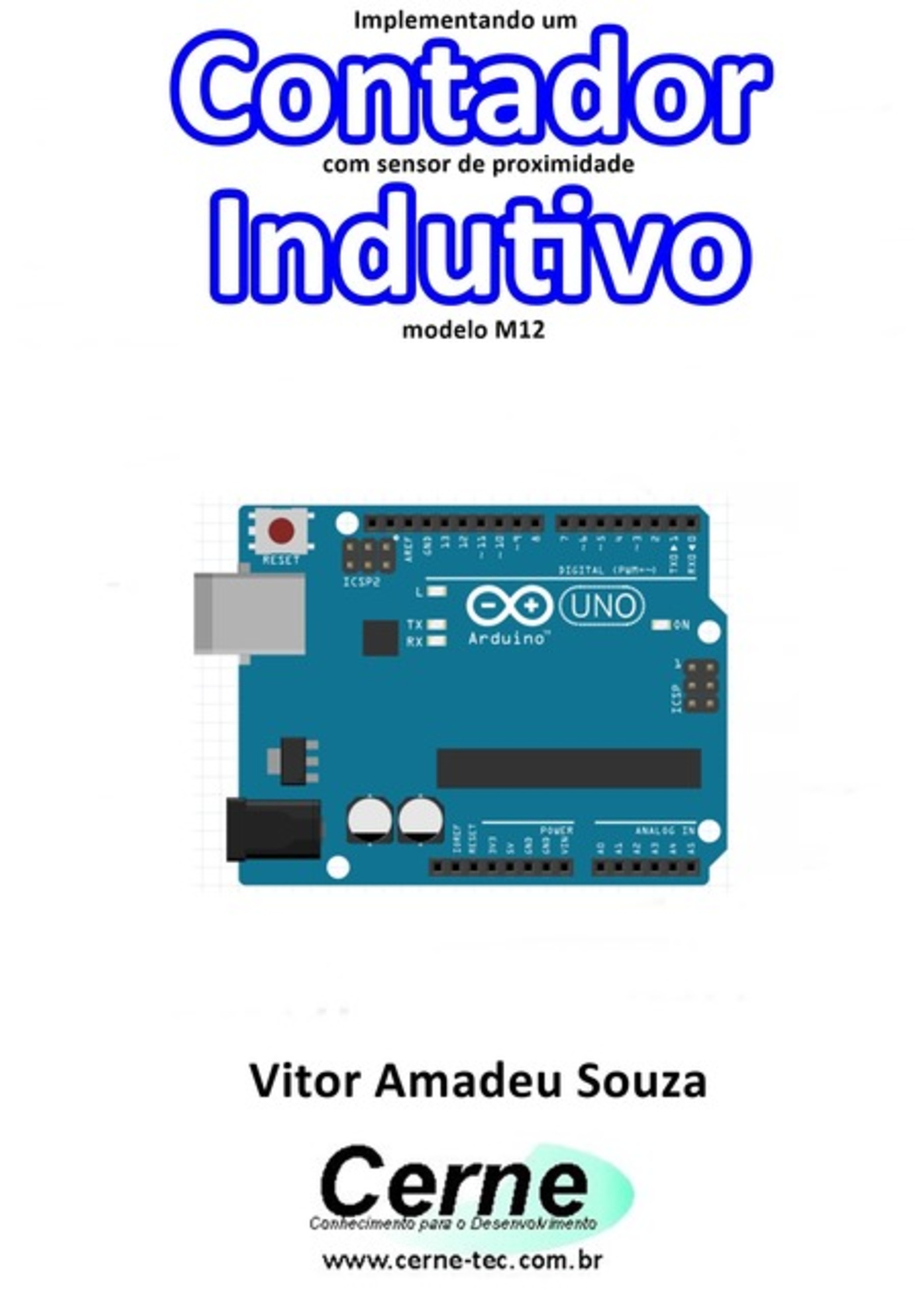 Implementando Um Contador Com Sensor De Proximidade Indutivo Modelo M12