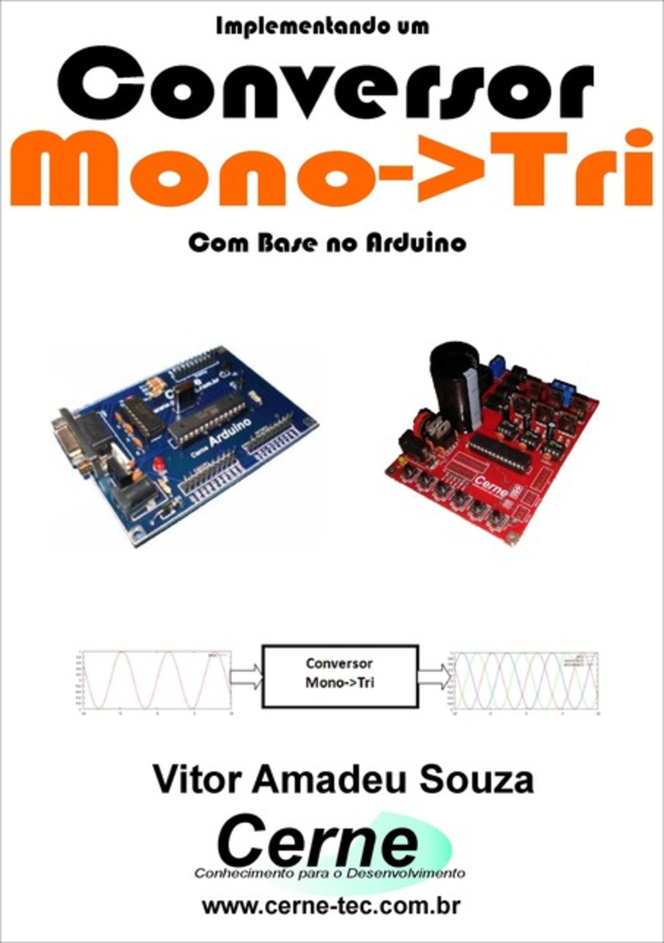 Implementando Um Conversor Monofásico->trifásico