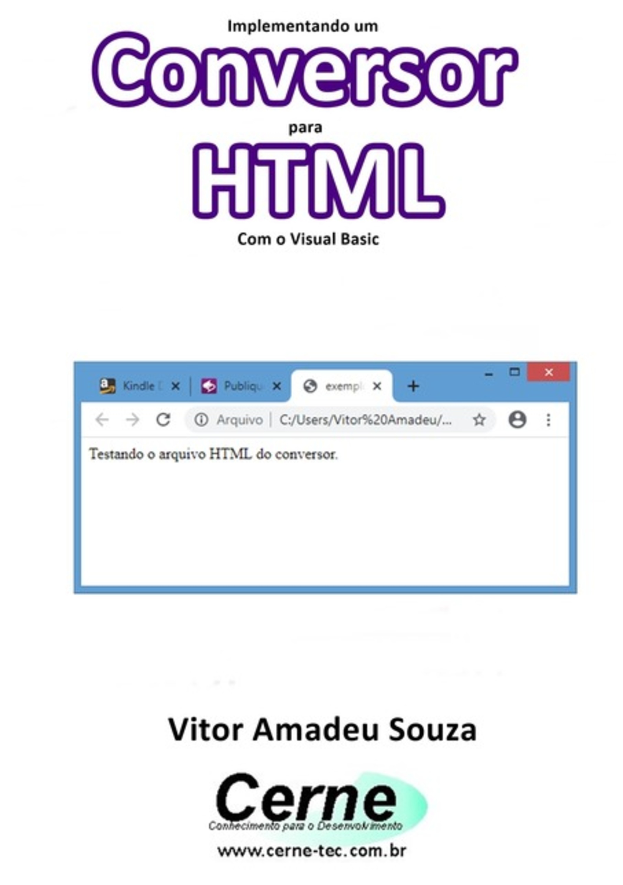 Implementando Um Conversor Para Html Com O Visual Basic