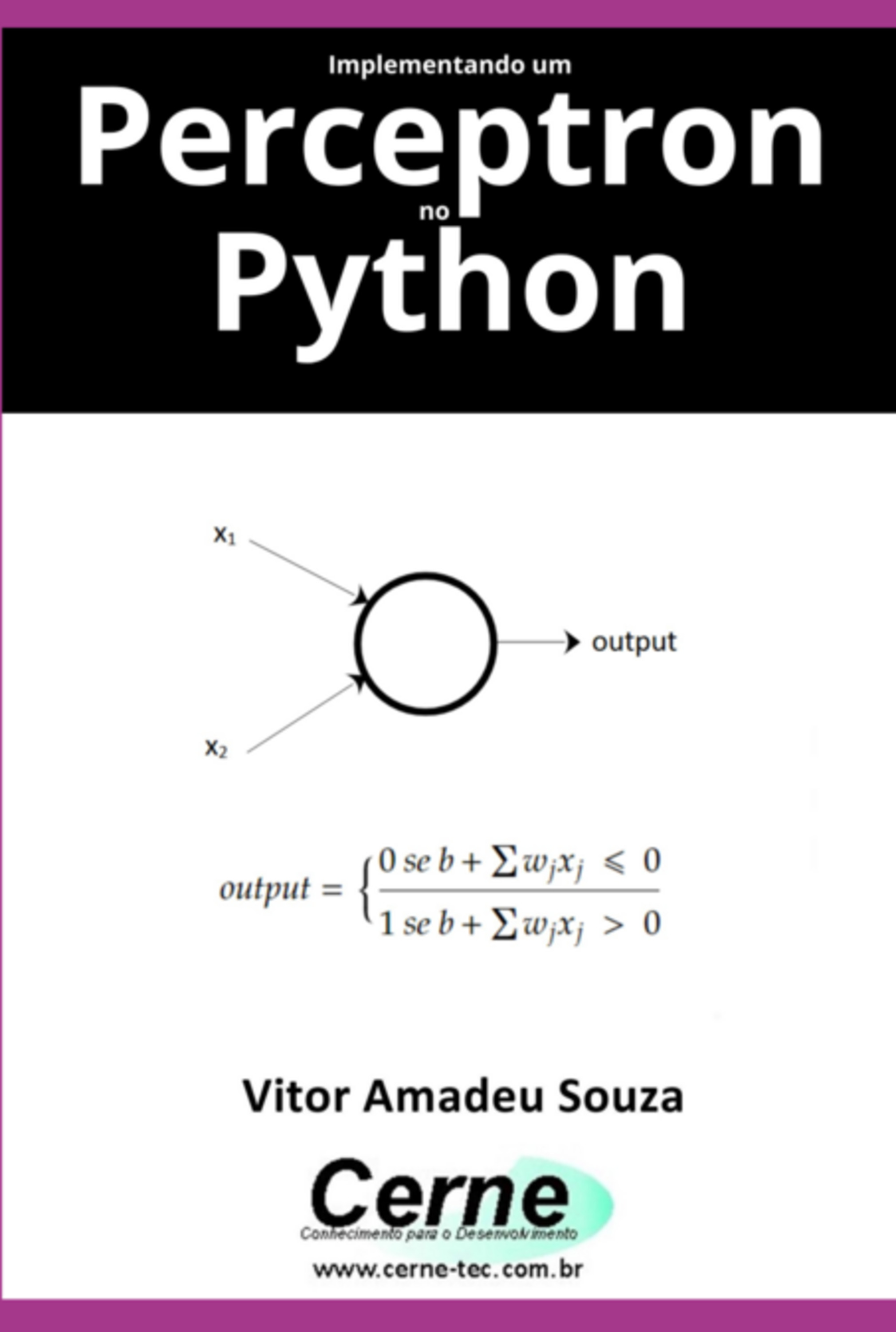 Implementando Um Perceptron No Python