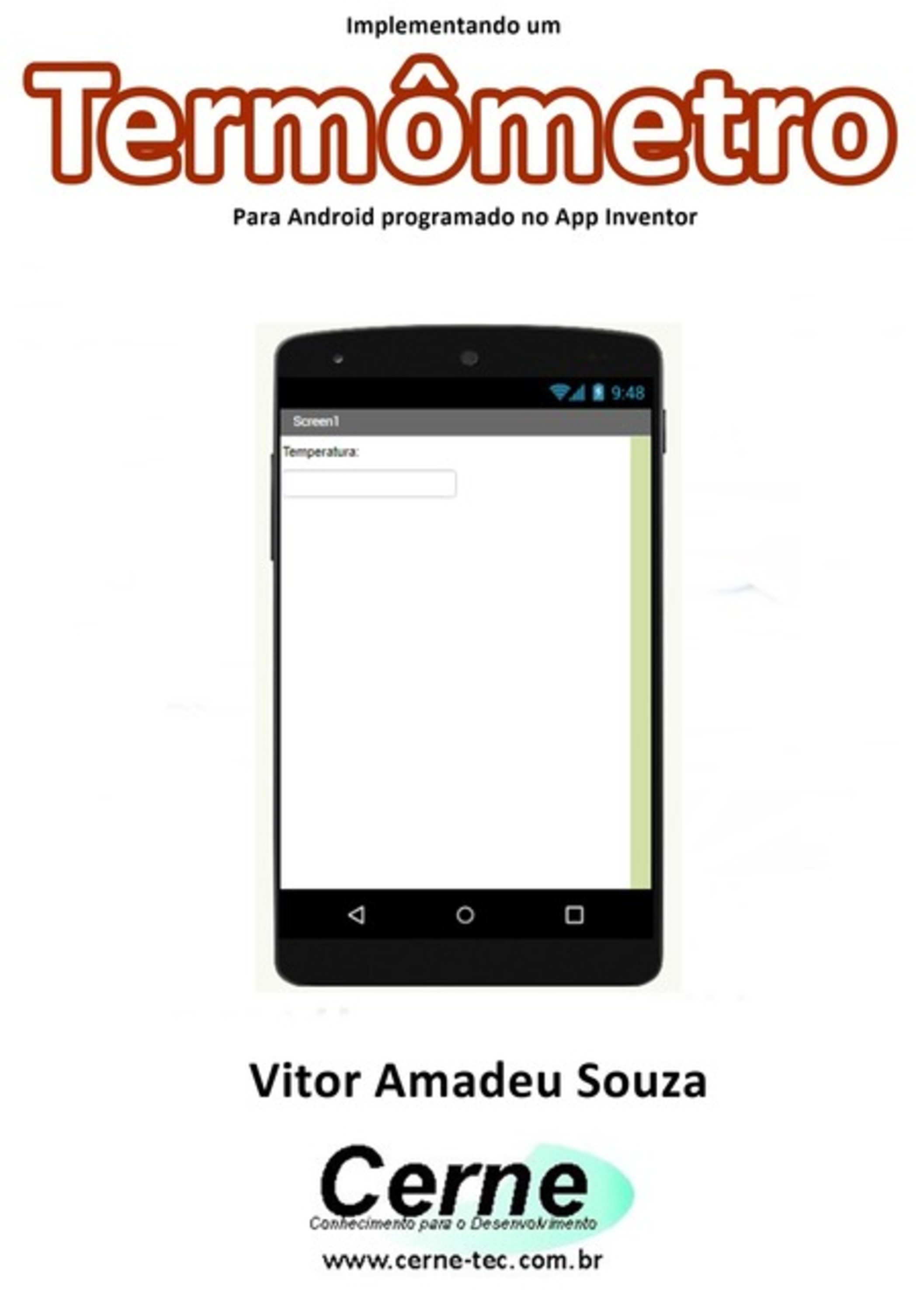 Implementando Um Termômetro Para Android Programado No App Inventor