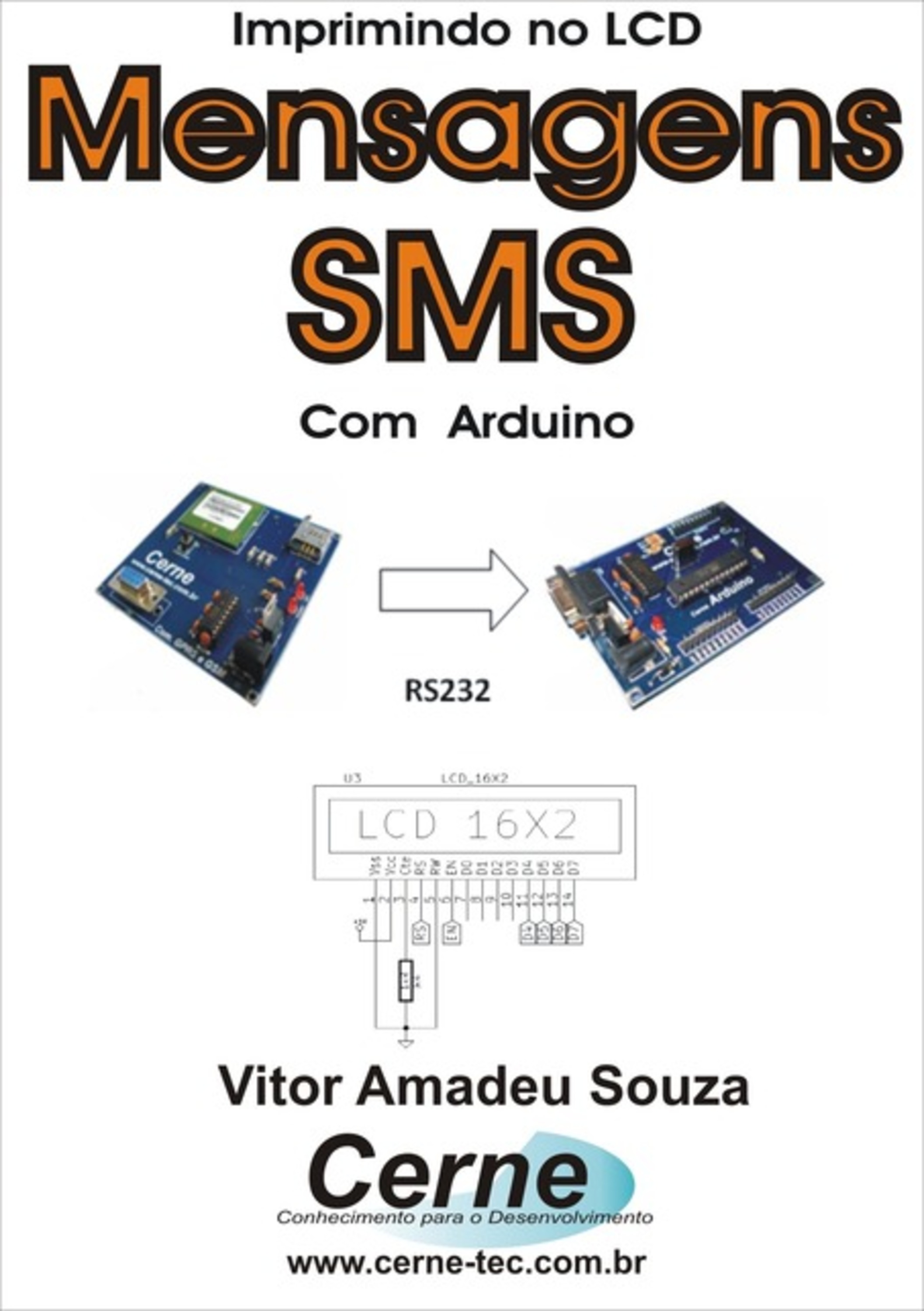 Imprimindo No Lcd Mensagens Sms Com Arduino