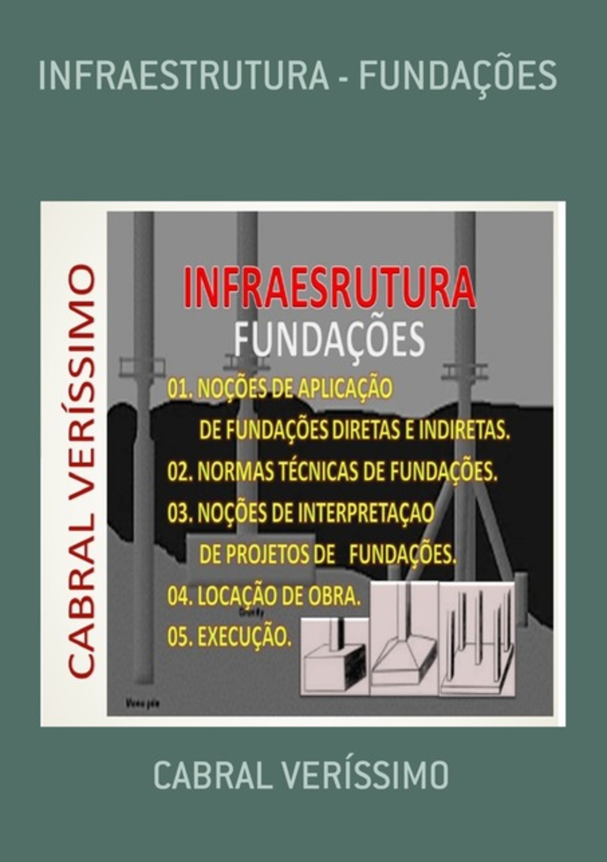 Infraestrutura - Fundações