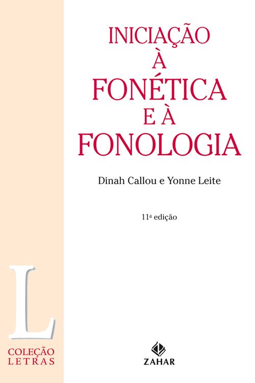 Iniciação à fonética e à fonologia