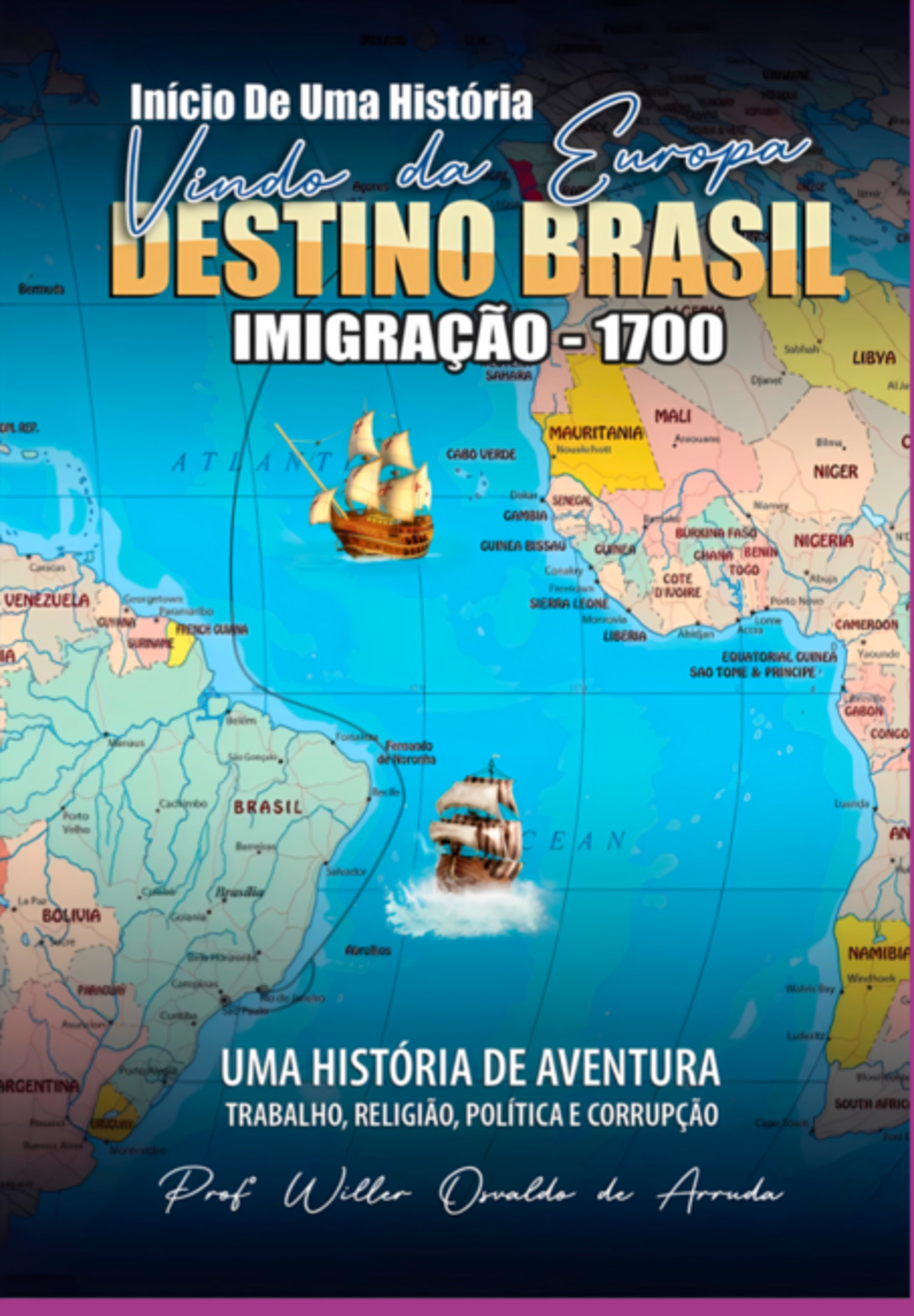 Início De Uma História Vindo Da Europa