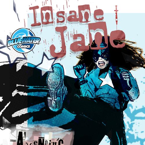 Insane Jane: Avenging Star #2