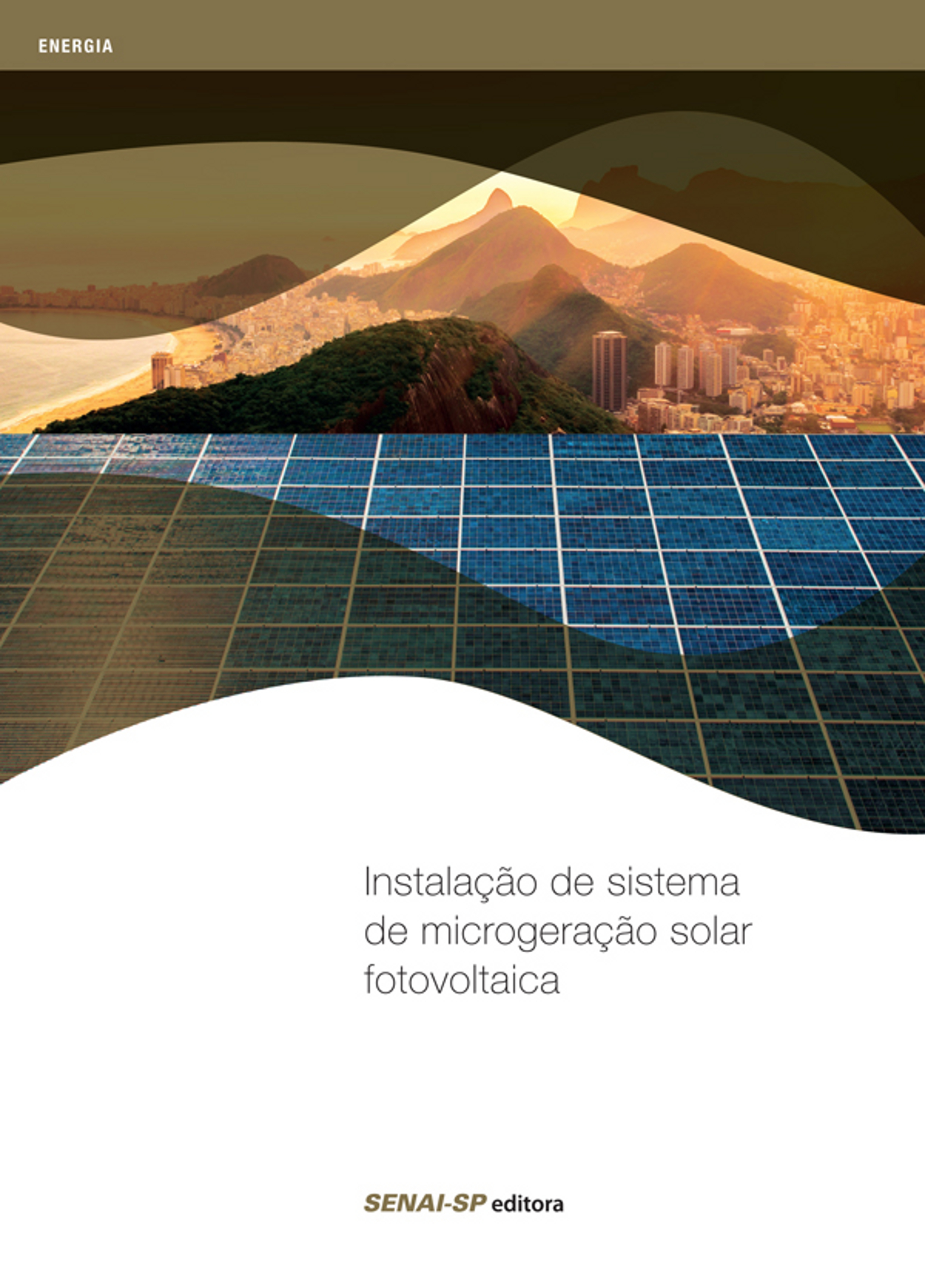 Instalação de sistema de microgeração solar fotovoltaica