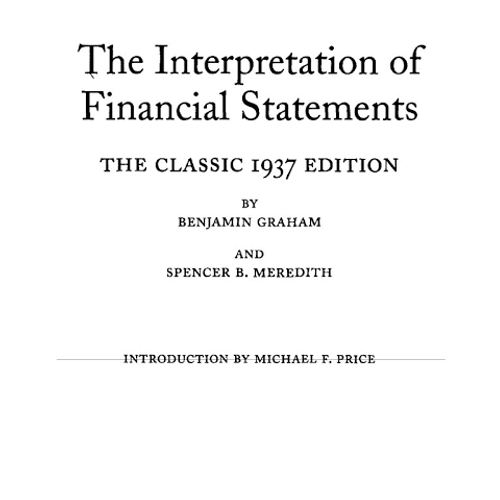 Interpretation of Financial Statements