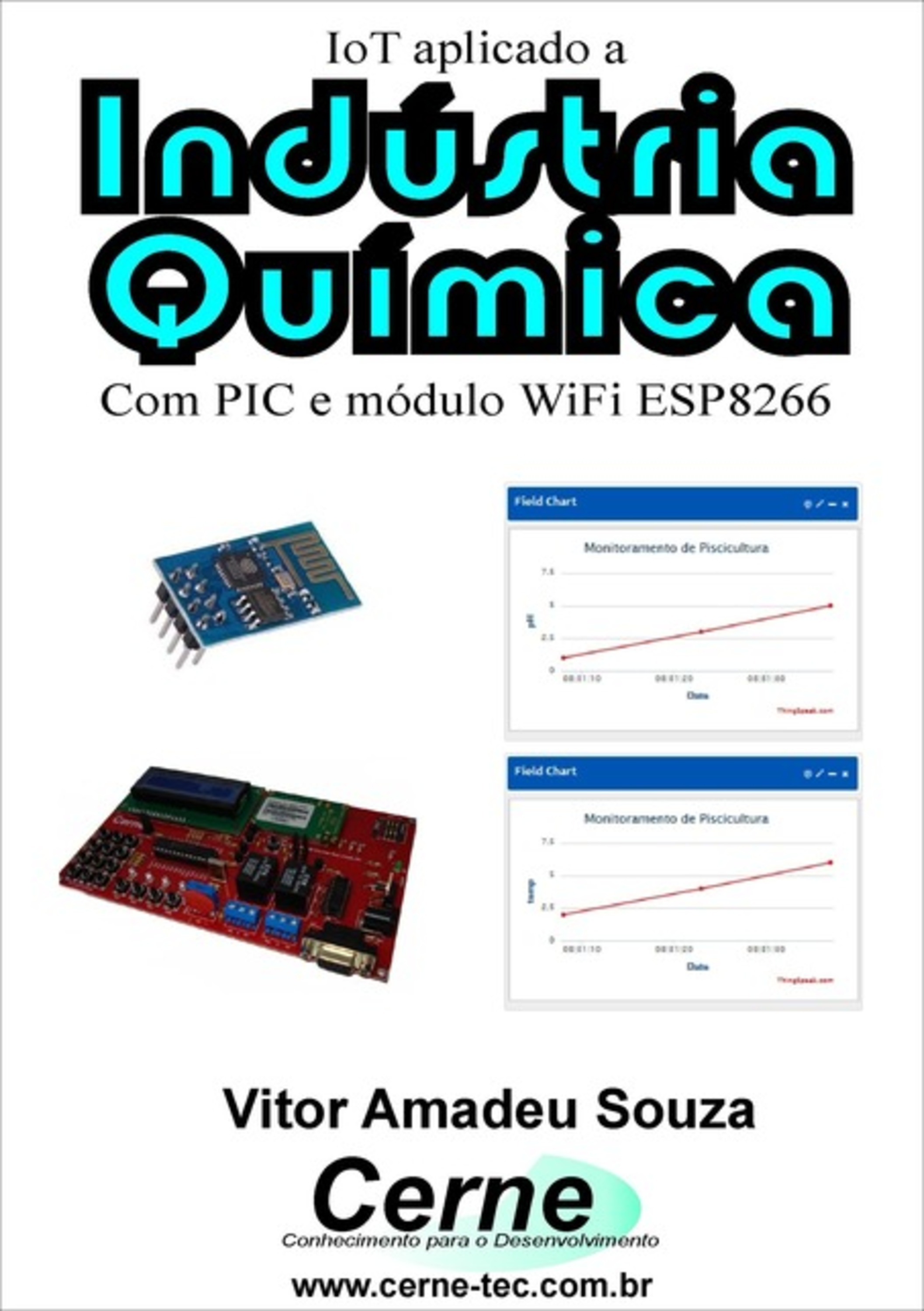 Iot Aplicado A Indústria Química Com Pic E Módulo Wifi Esp8266