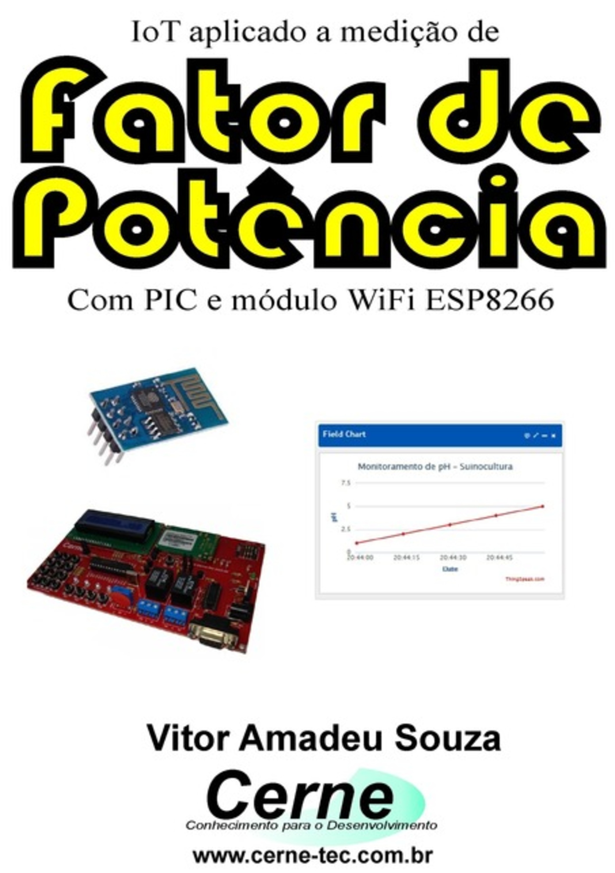 Iot Aplicado A Medição De Fator De Potência Com Pic E Módulo Wifi Esp8266