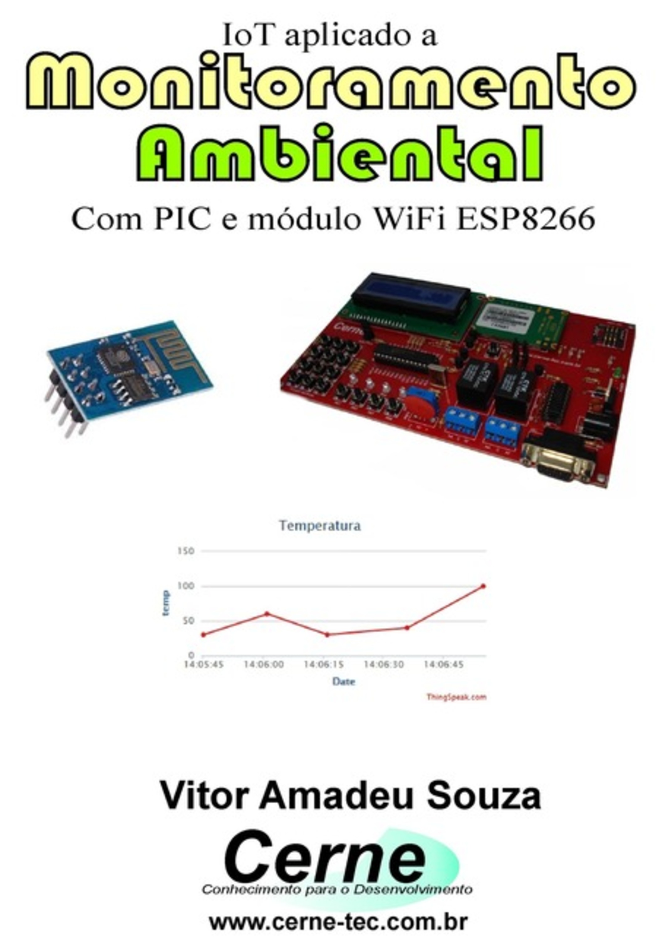 Iot Aplicado A Monitoramento Ambiental Com Pic E Módulo Wifi Esp8266