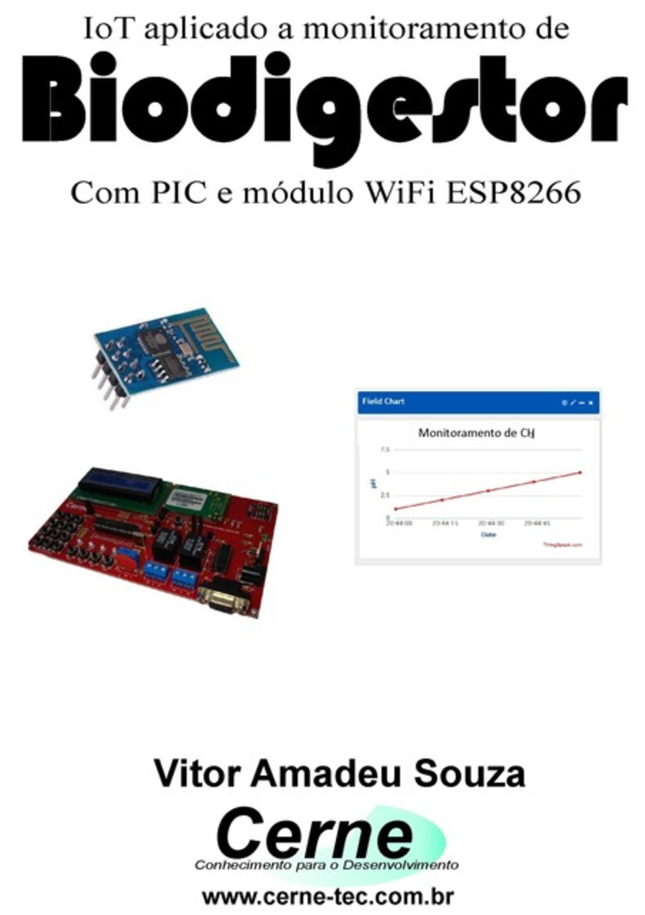 Iot Aplicado A Monitoramento De Biodigestor Com Pic E Módulo Wifi Esp8266