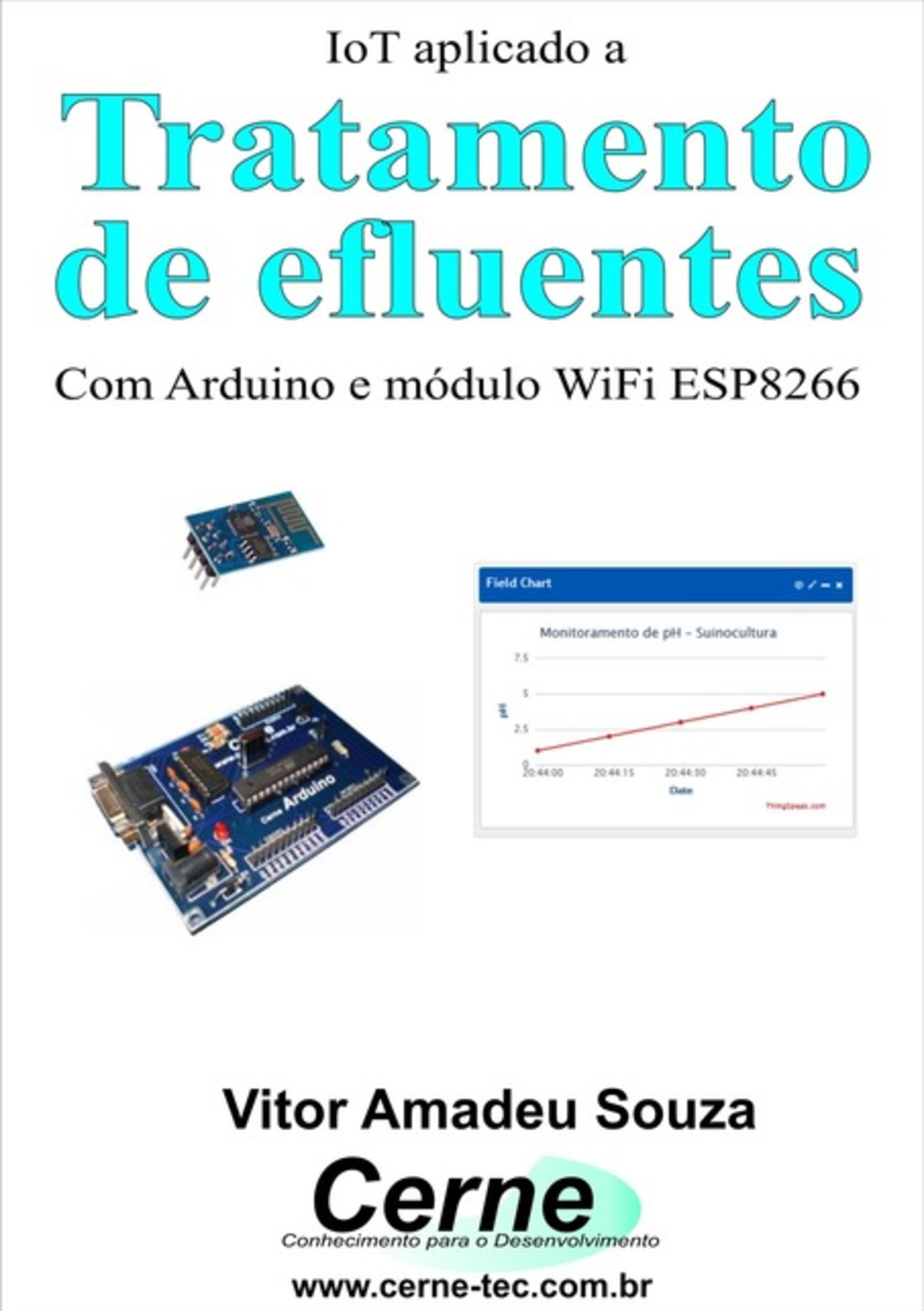 Iot Aplicado A Tratamento De Efluentes