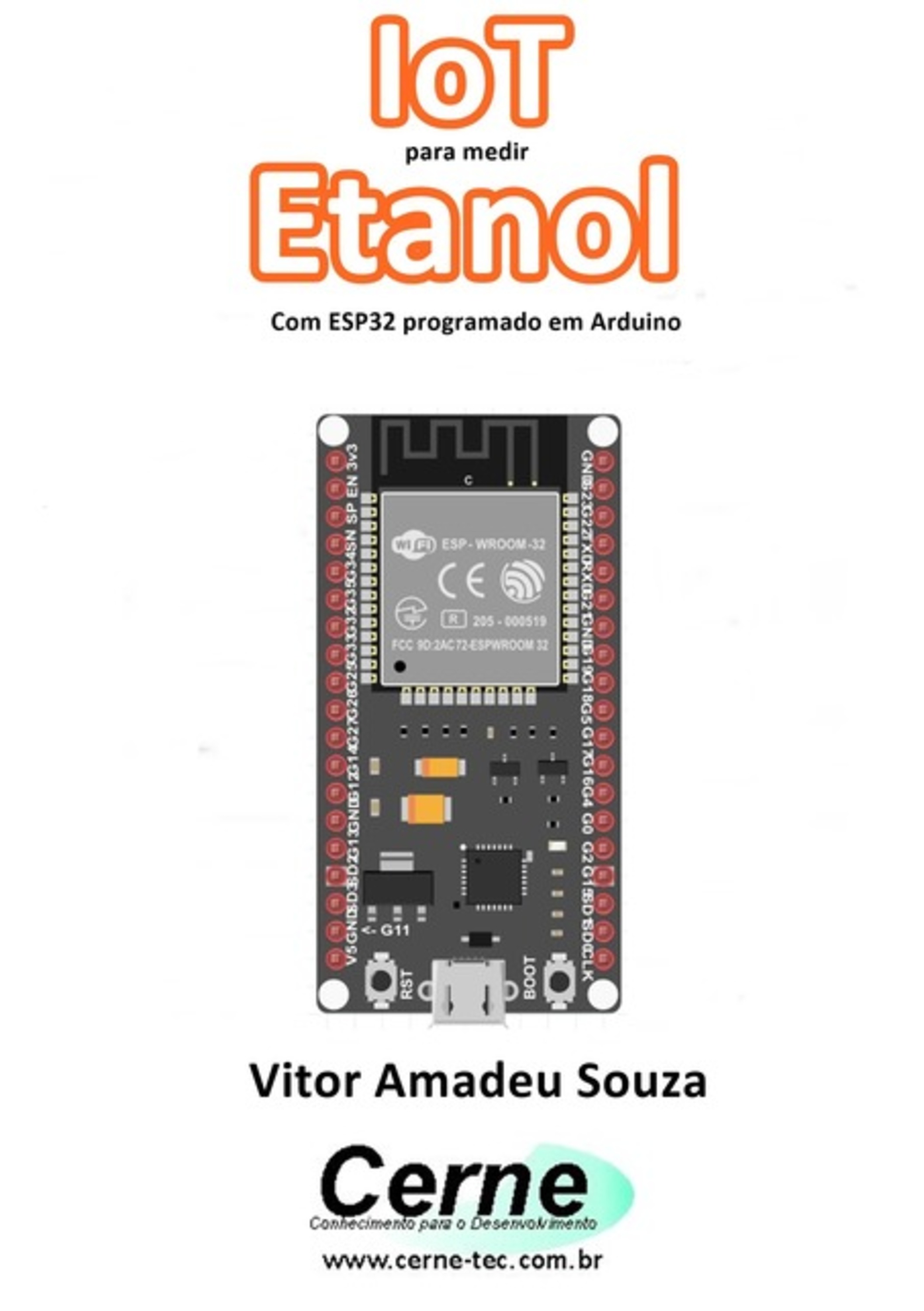 Iot Para Medir Etanol Com Esp32 Programado Em Arduino