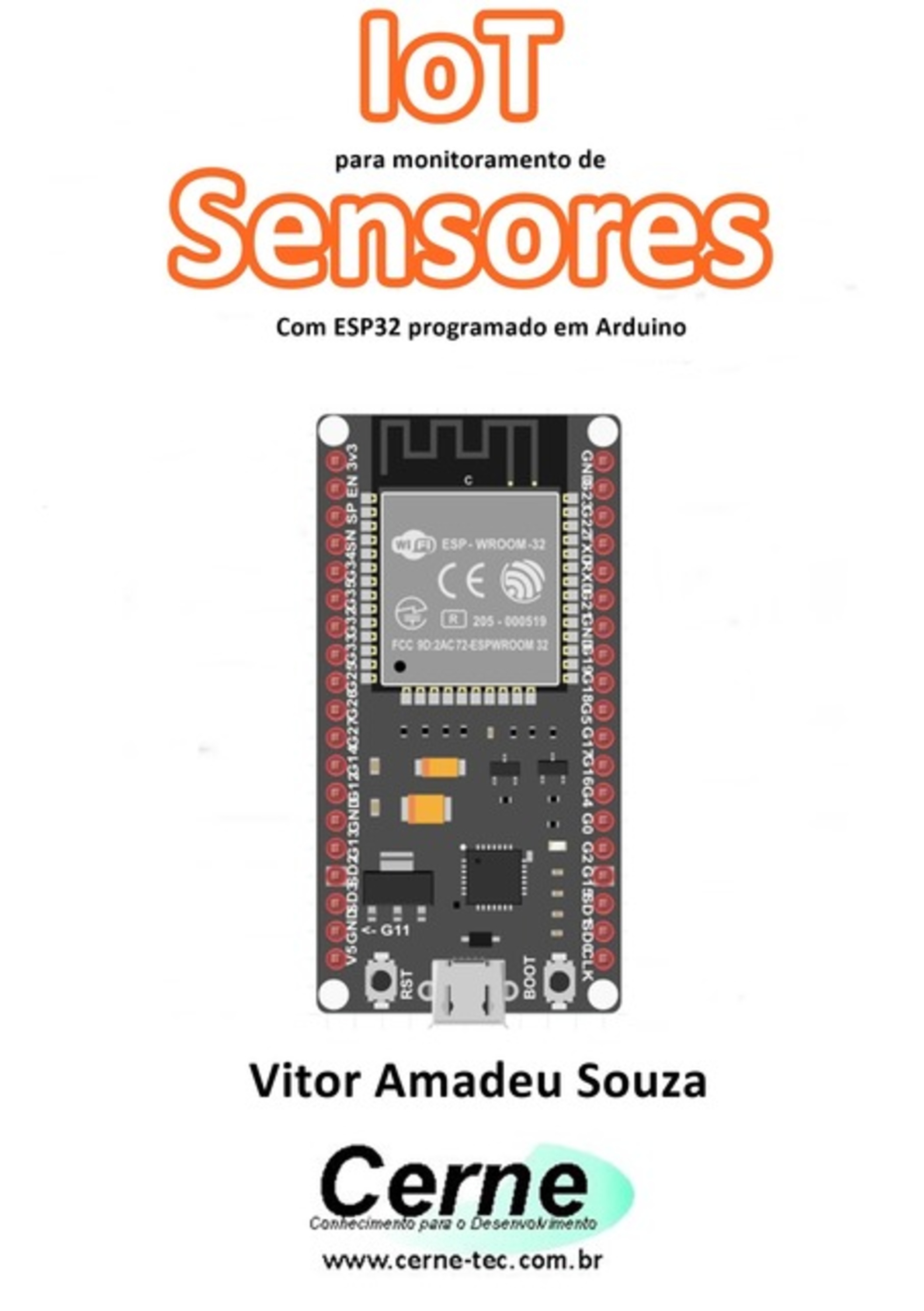 Iot Para Monitoramento De Sensores Com Esp32 Programado Em Arduino