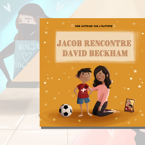 Jacob rencontre David Beckham