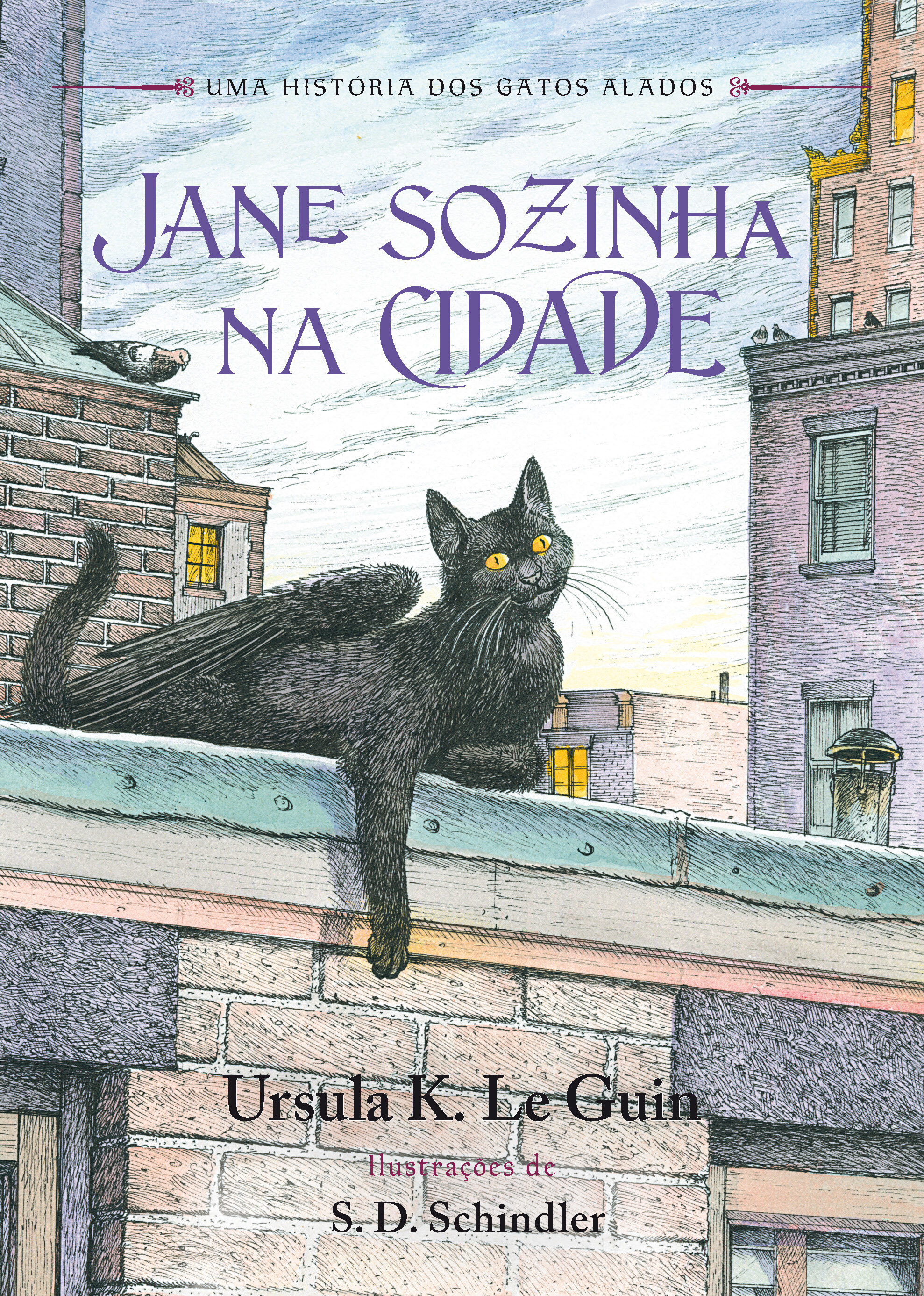 Jane sozinha na cidade