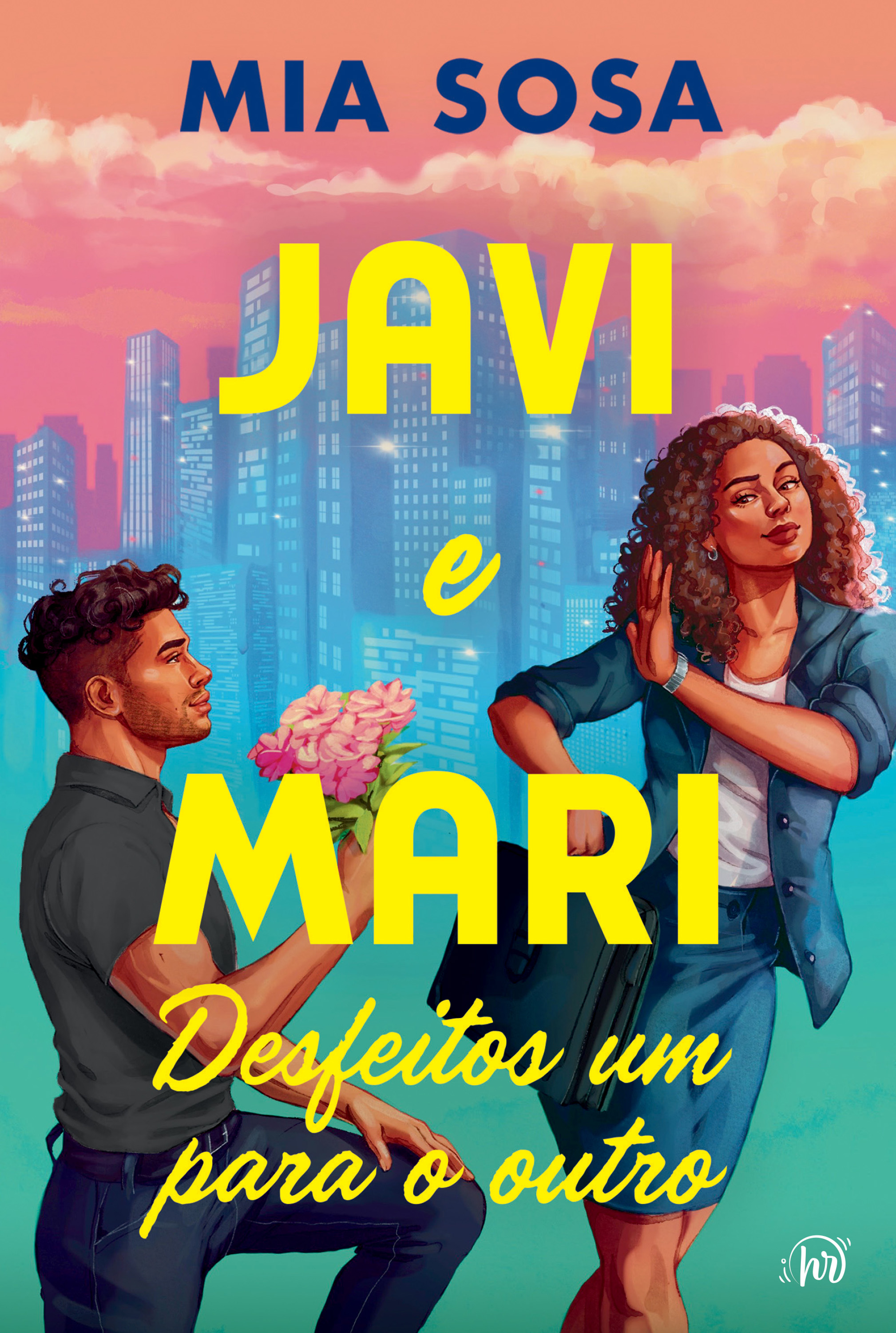 Javi e Mari desfeitos um para o outro – Perfeito para quem ama comédias românticas dos anos 2000, da mesma autora de 