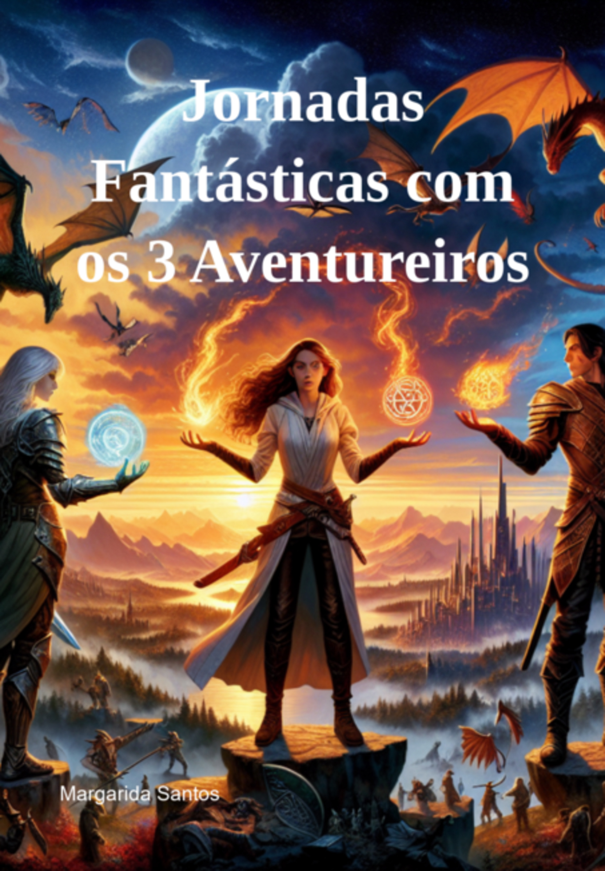 Jornadas Fantásticas Com Os 3 Aventureiros