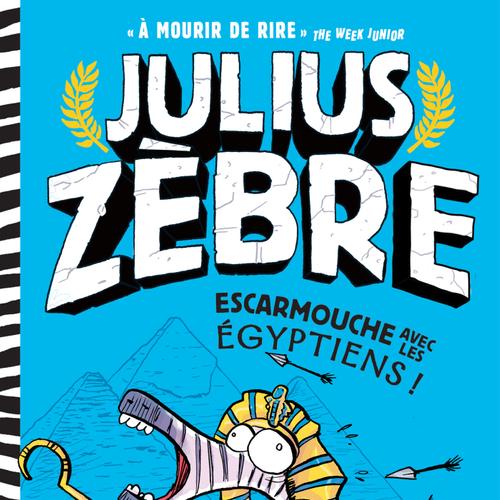 Julius Zèbre escarmouche avec les Égyptiens