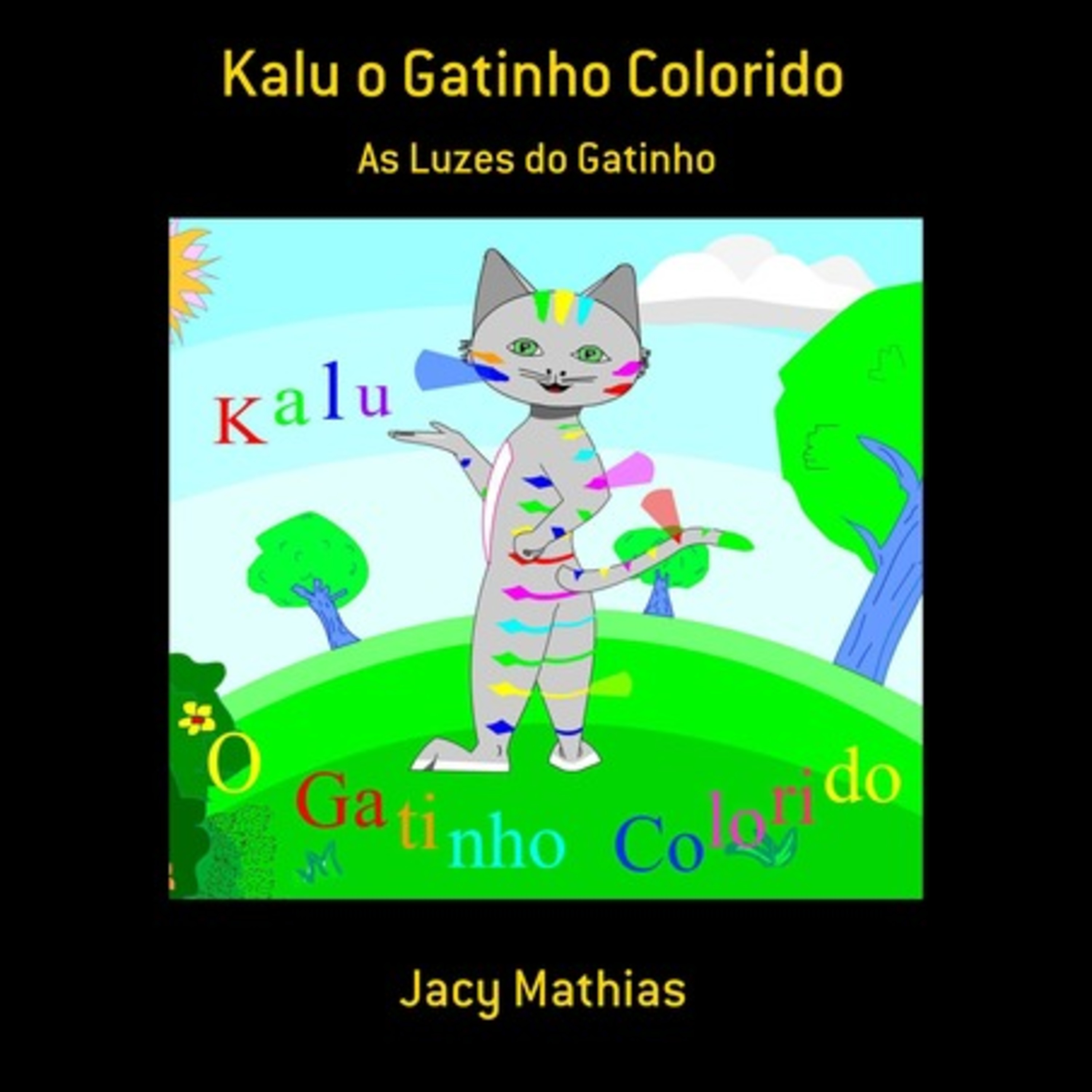 Kalu O Gatinho Colorido