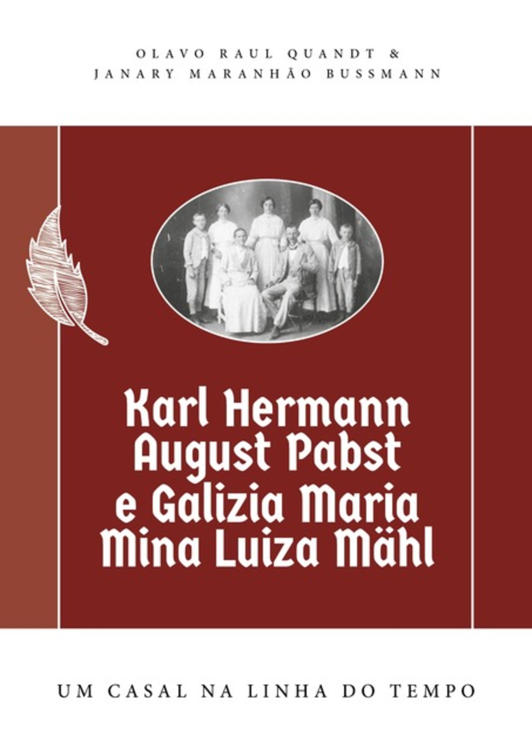 Karl Hermann August Pabst E Galizia Maria Mina Luiza Mähl