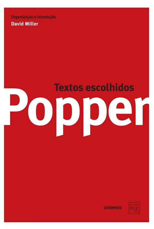 Karl Popper: Textos escolhidos