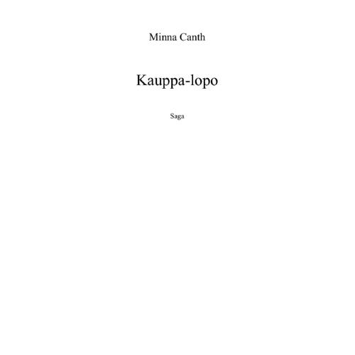 Kauppa-Lopo