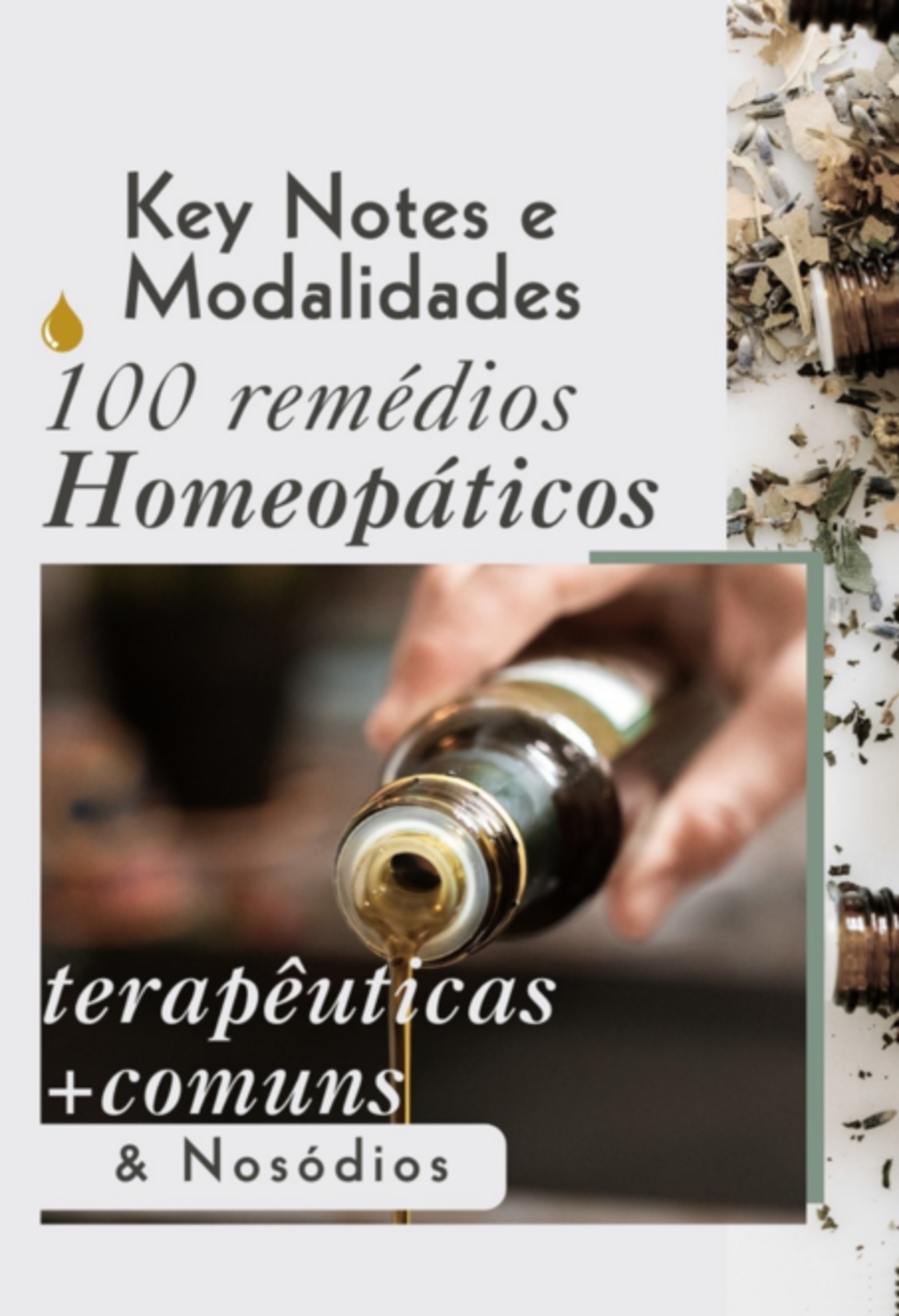 Key Notes De 100 Remédios Homeopáticos Comuns