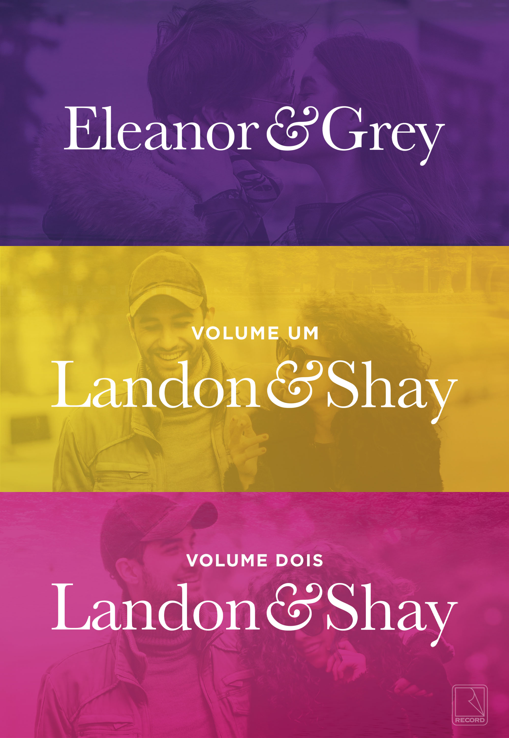 Kit Eleanor&Grey + Landon&Shay (Vol. 1 e 2)