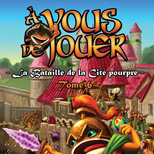 La Bataille de la Cité pourpre