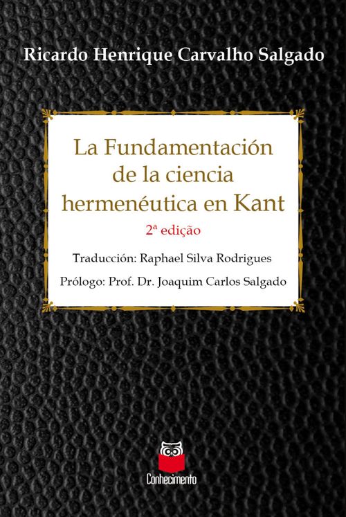 La Fundamentación de la ciencia hermenéutica em Kant