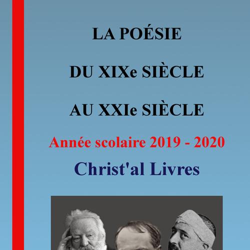 La poésie du XIXe siècle au XXIe siècle