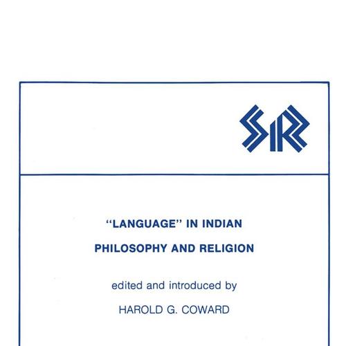 Language in Indian Philosophy and Religion