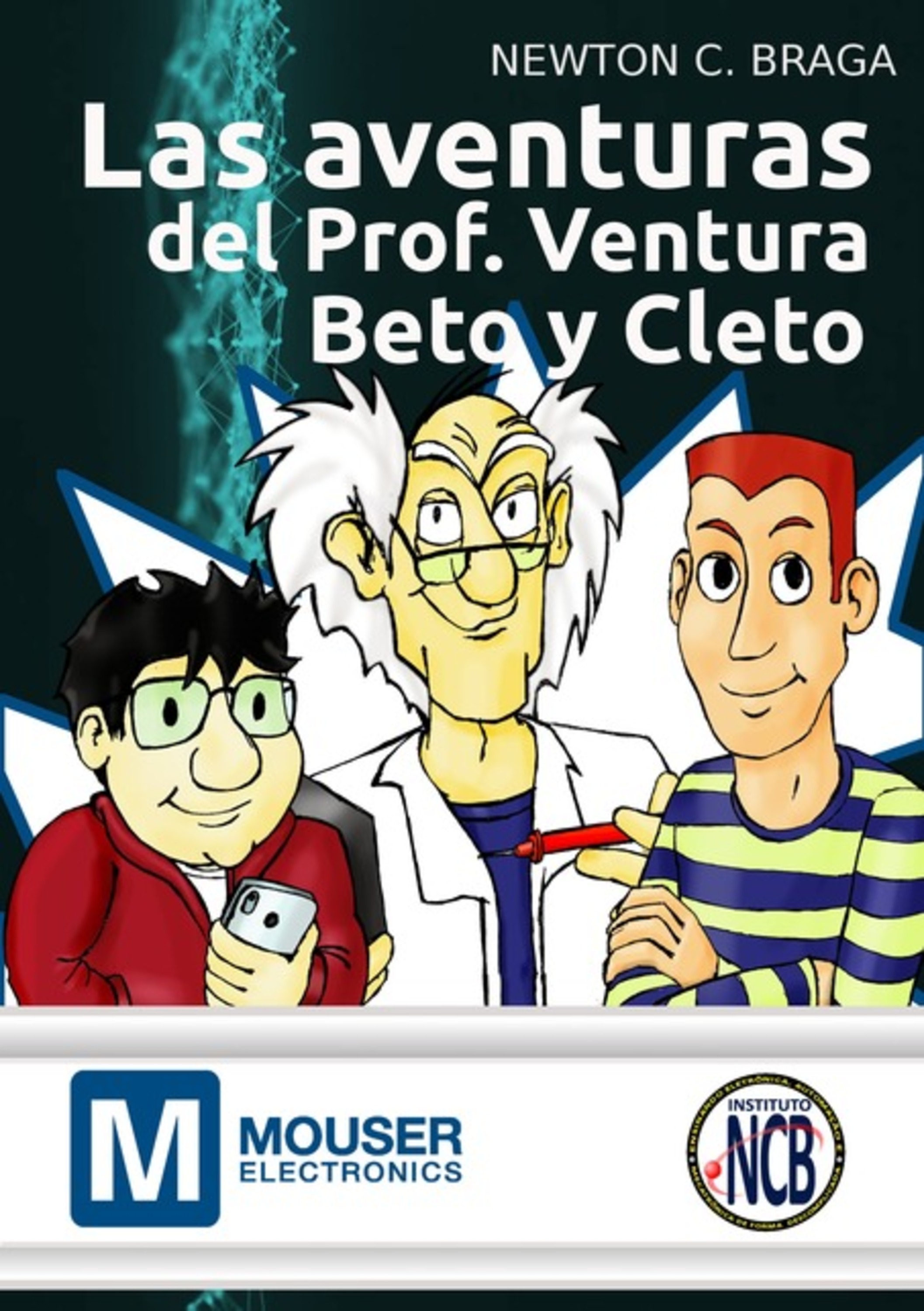 Las Aventuras Del Prof. Ventura, Beto Y Cleto